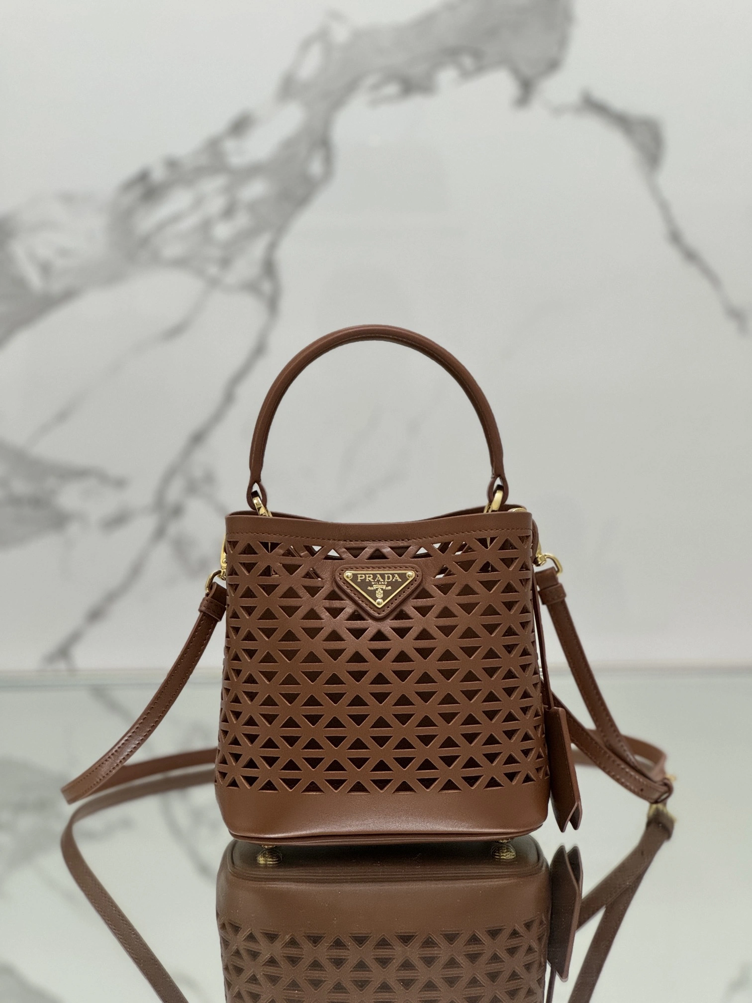 Seasonal Prada Drawstring Bags 73662