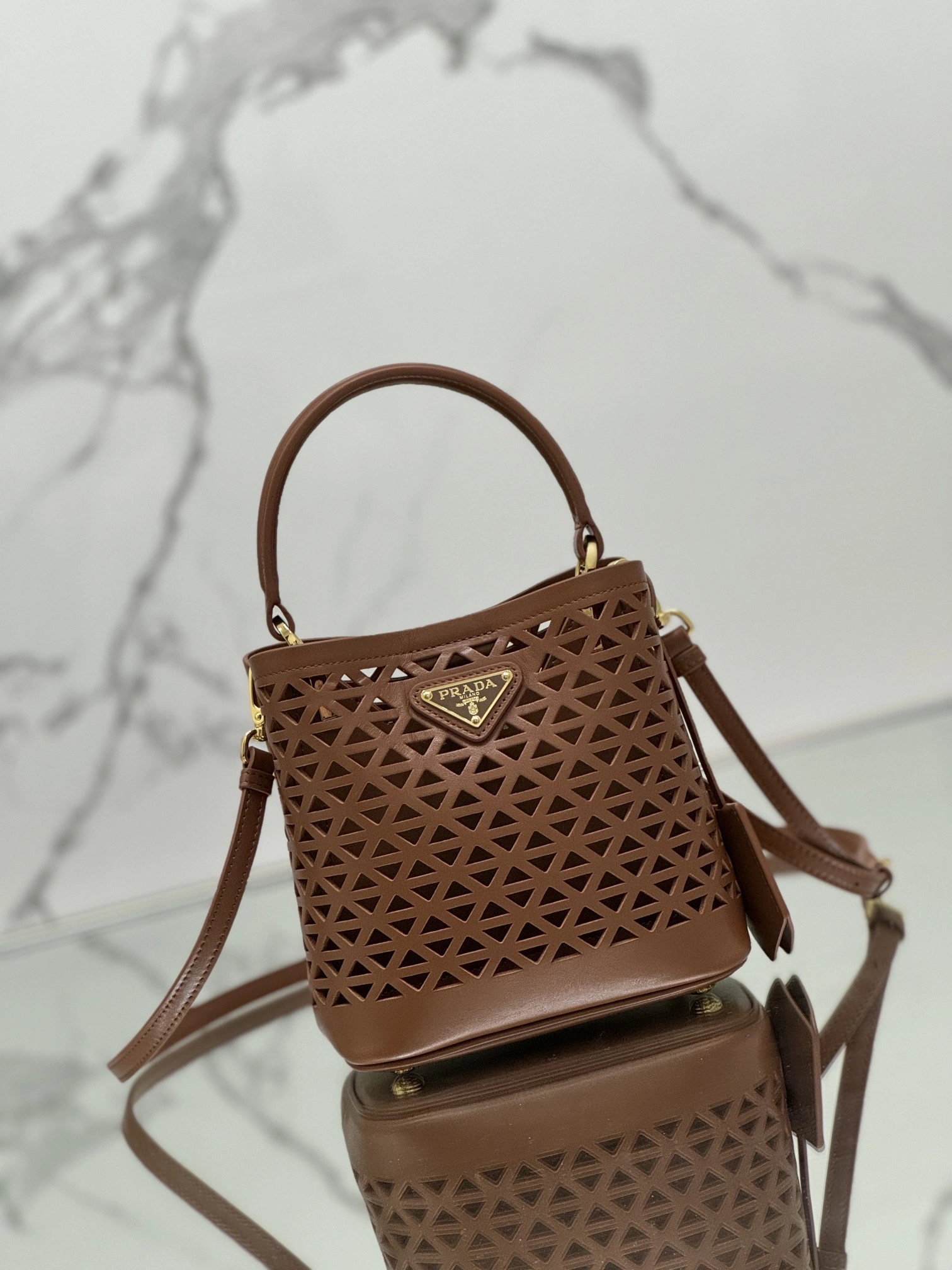 Seasonal Prada Drawstring Bags 73662