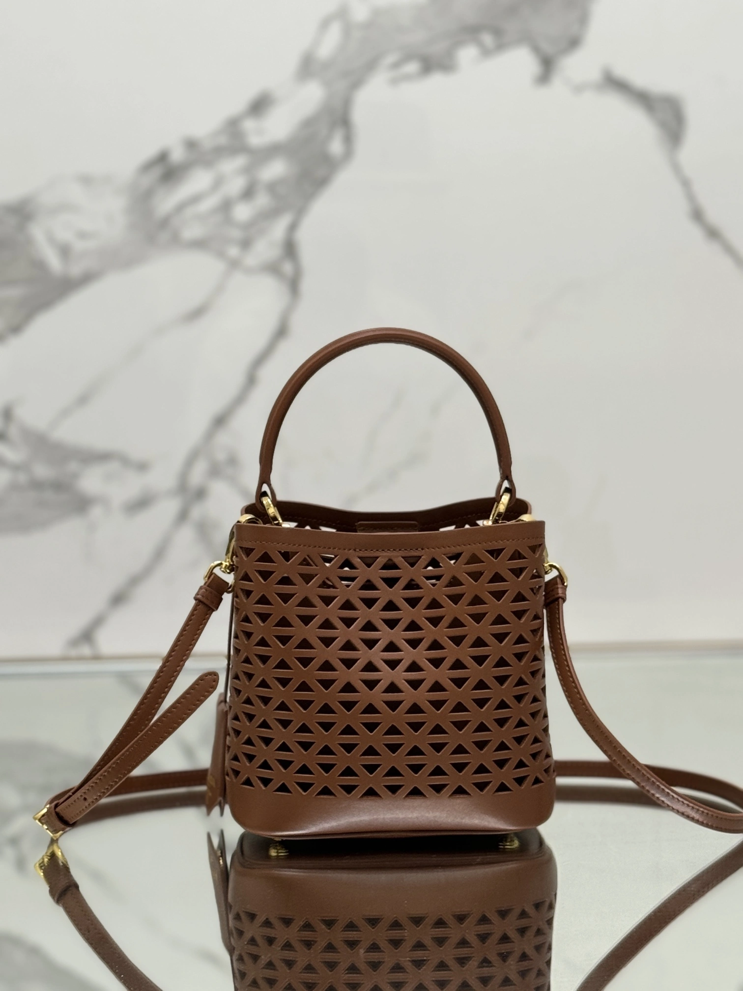 Seasonal Prada Drawstring Bags 73662