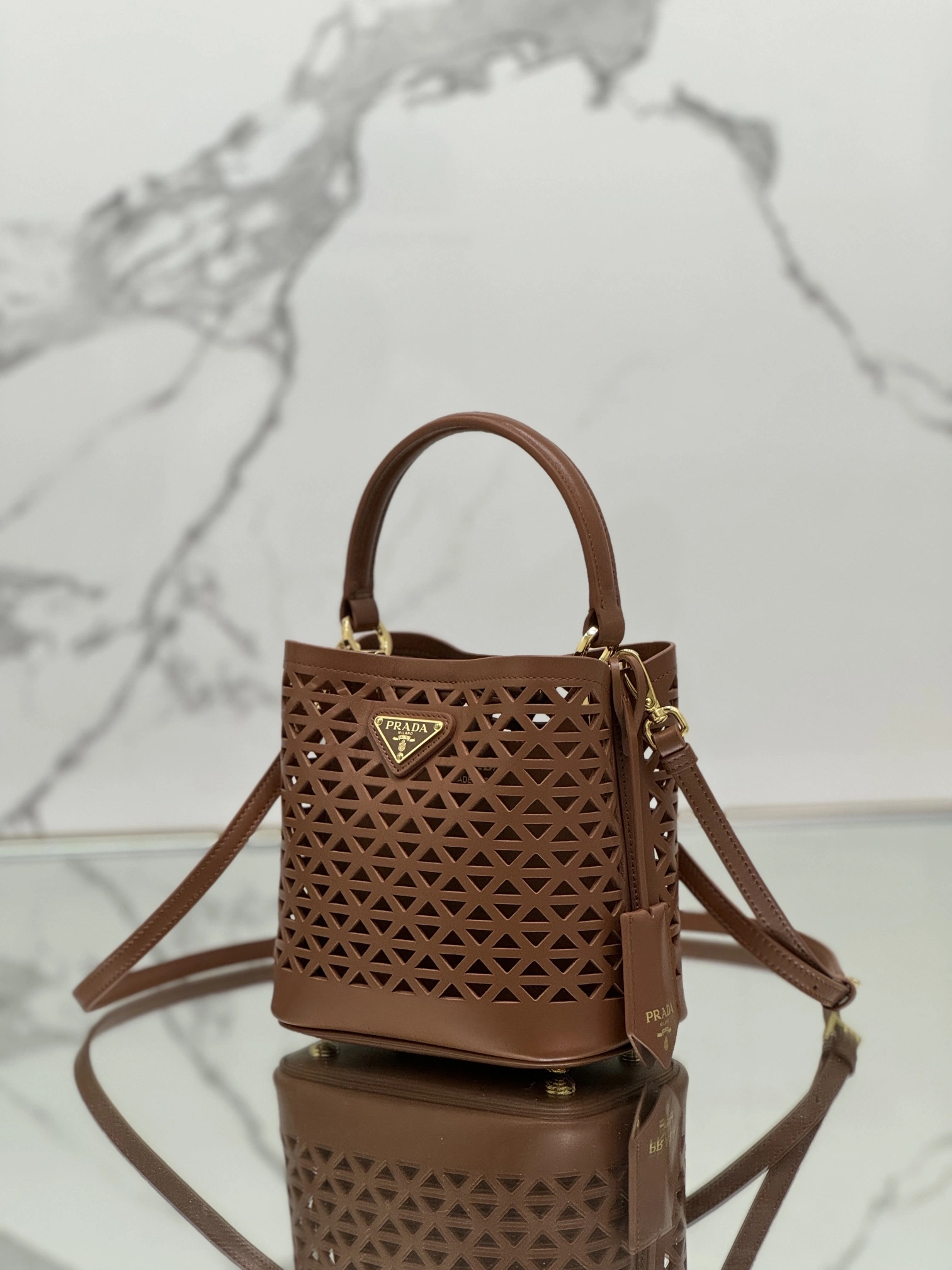 Seasonal Prada Drawstring Bags 73662