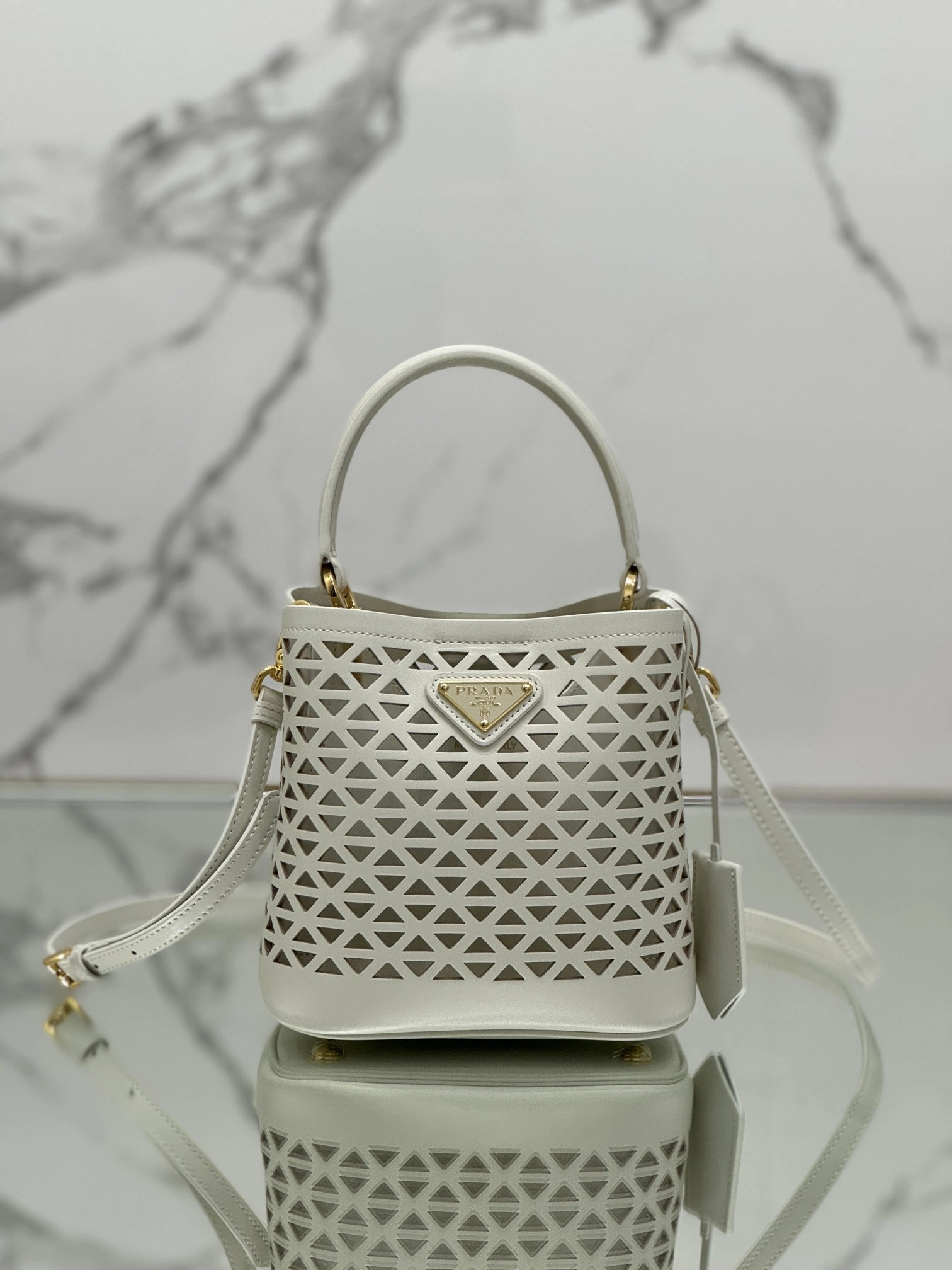 Prada Drawstring Bags OnTrend 73661