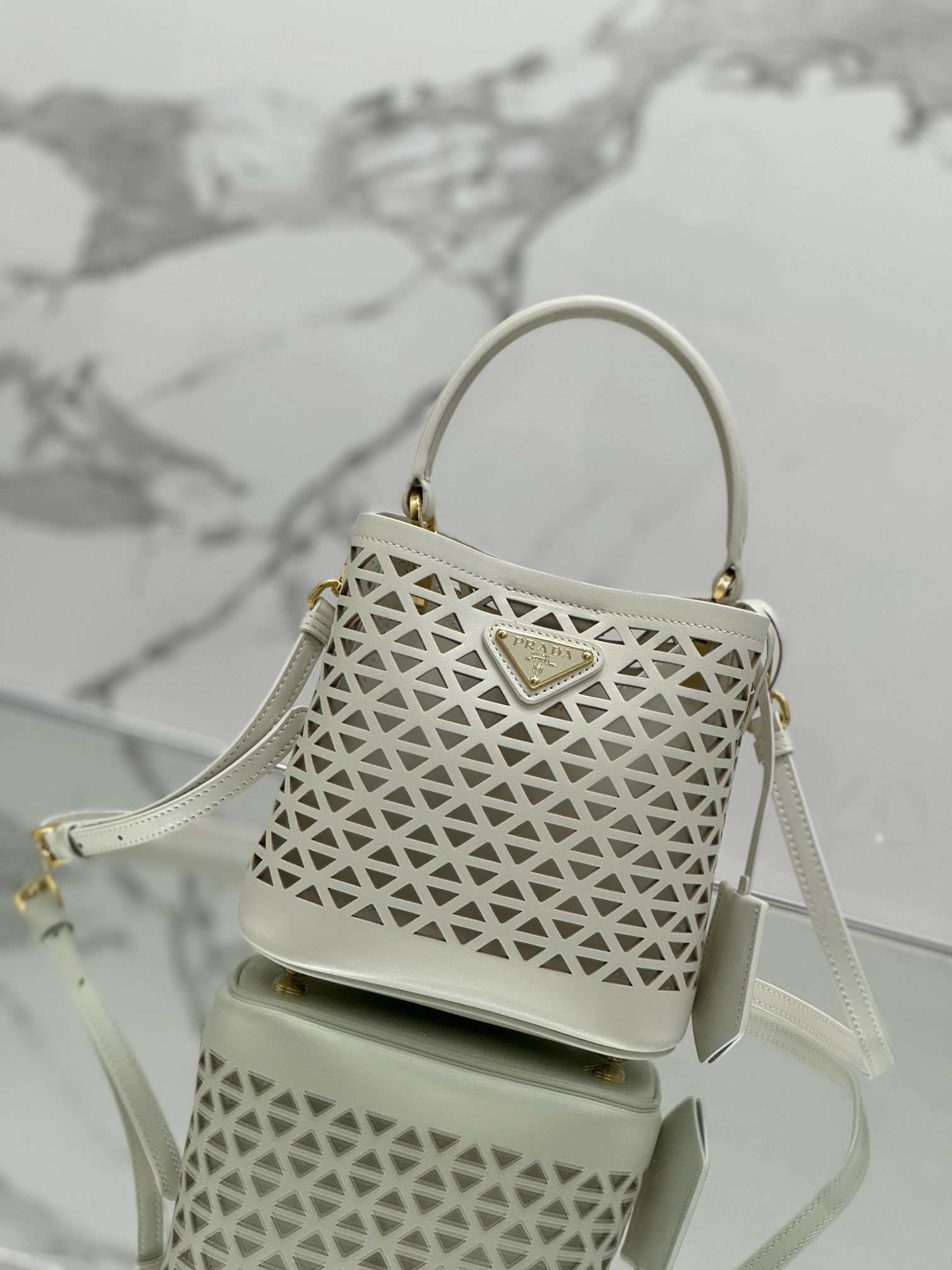 Prada Drawstring Bags OnTrend 73661