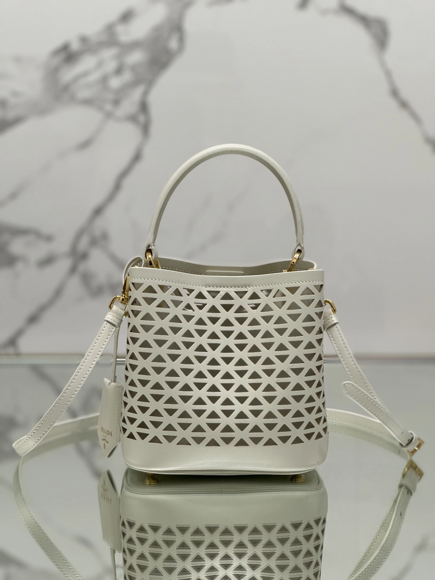 Prada Drawstring Bags OnTrend 73661