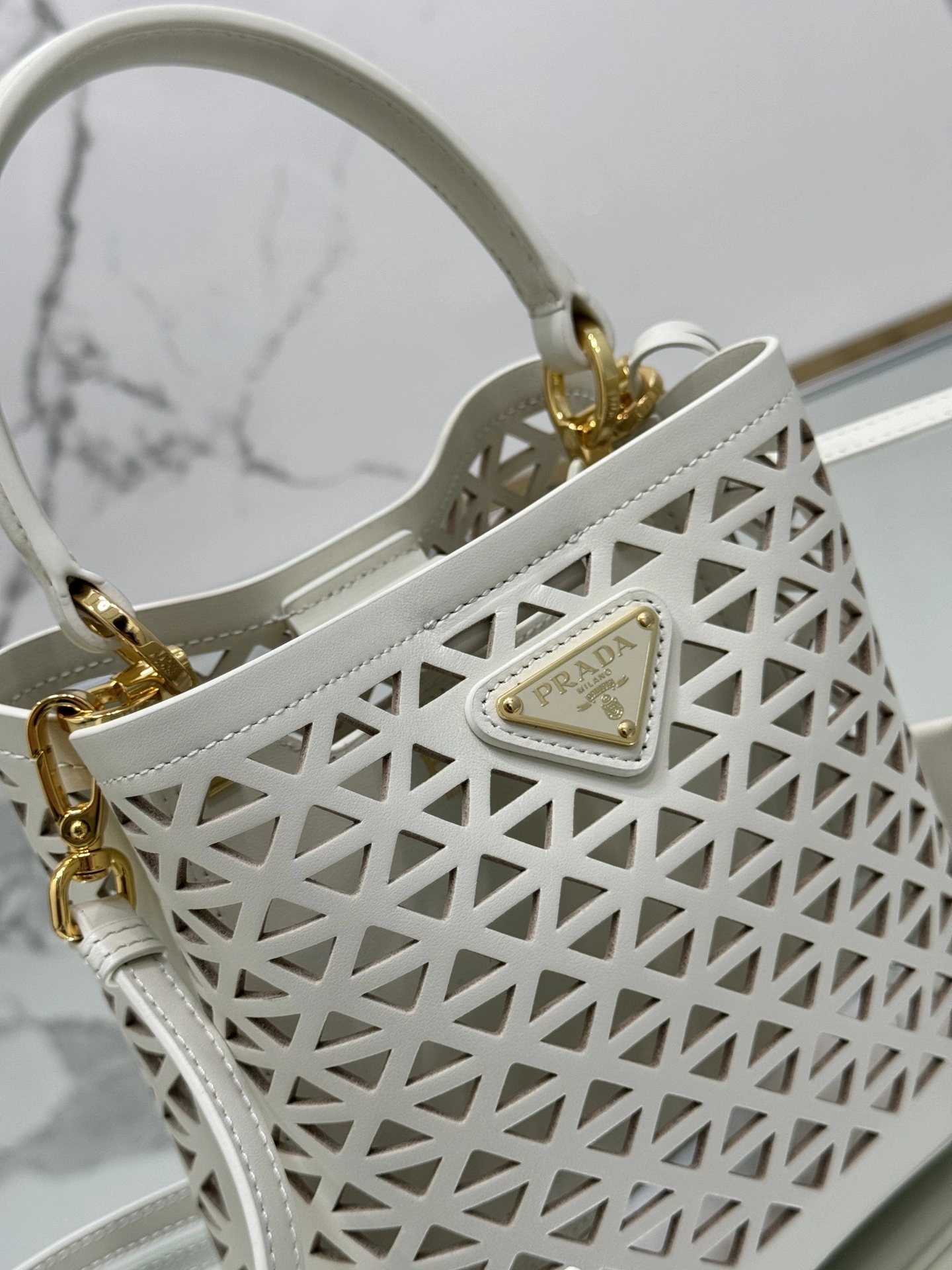 Prada Drawstring Bags OnTrend 73661