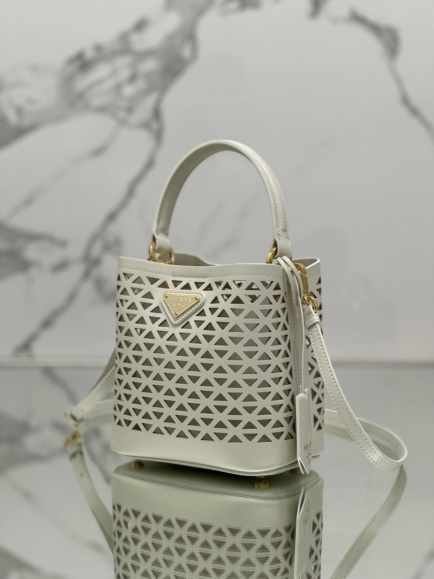 Prada Drawstring Bags OnTrend 73661