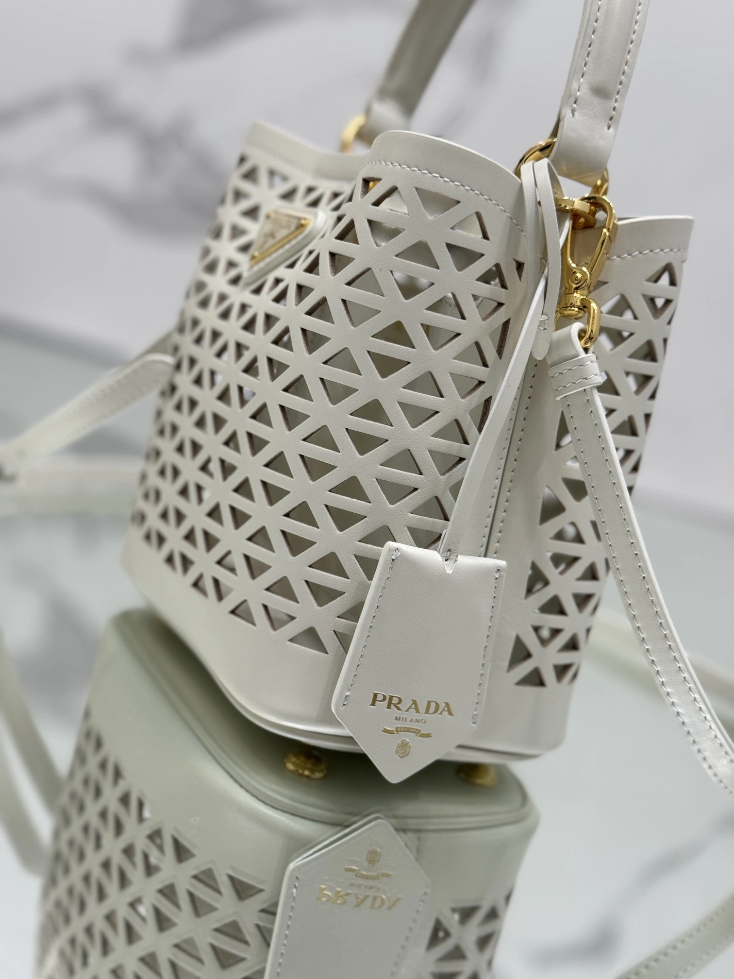 Prada Drawstring Bags OnTrend 73661