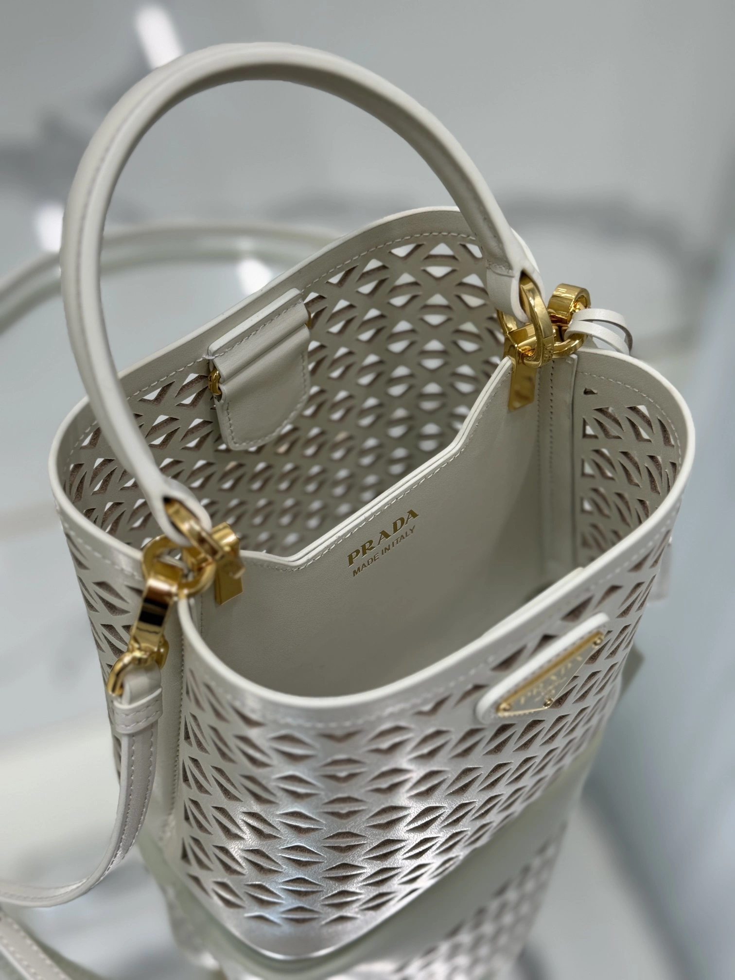 Prada Drawstring Bags OnTrend 73661