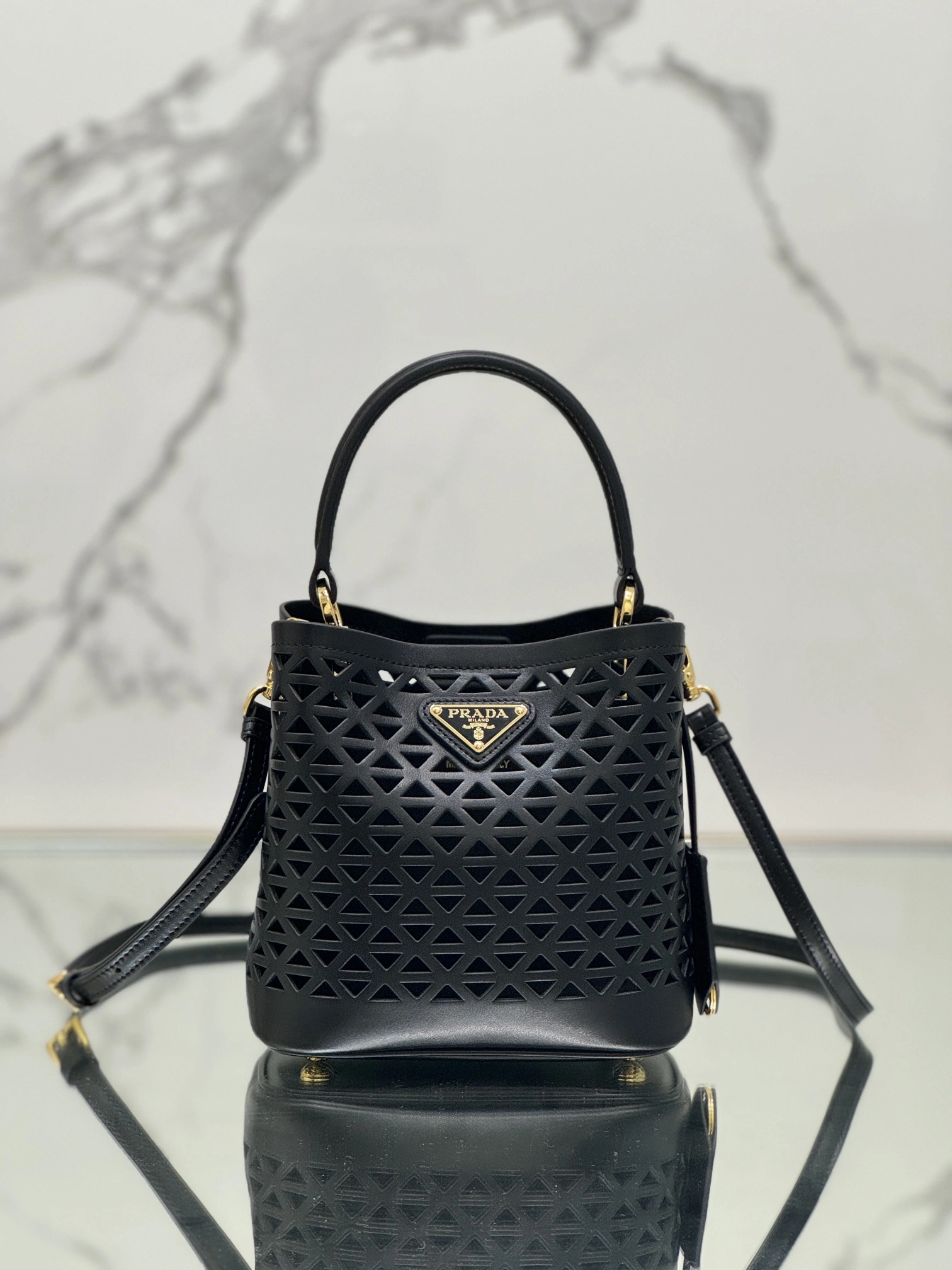 Prada Drawstring Bags MoistureWicking 73658