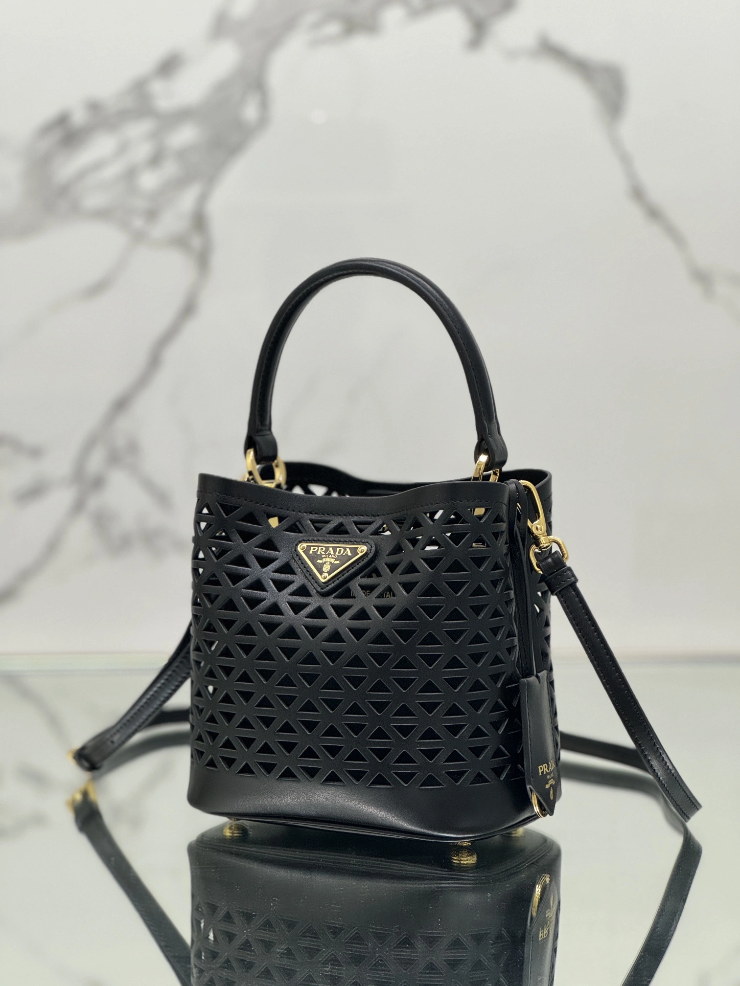 Prada Drawstring Bags MoistureWicking 73658
