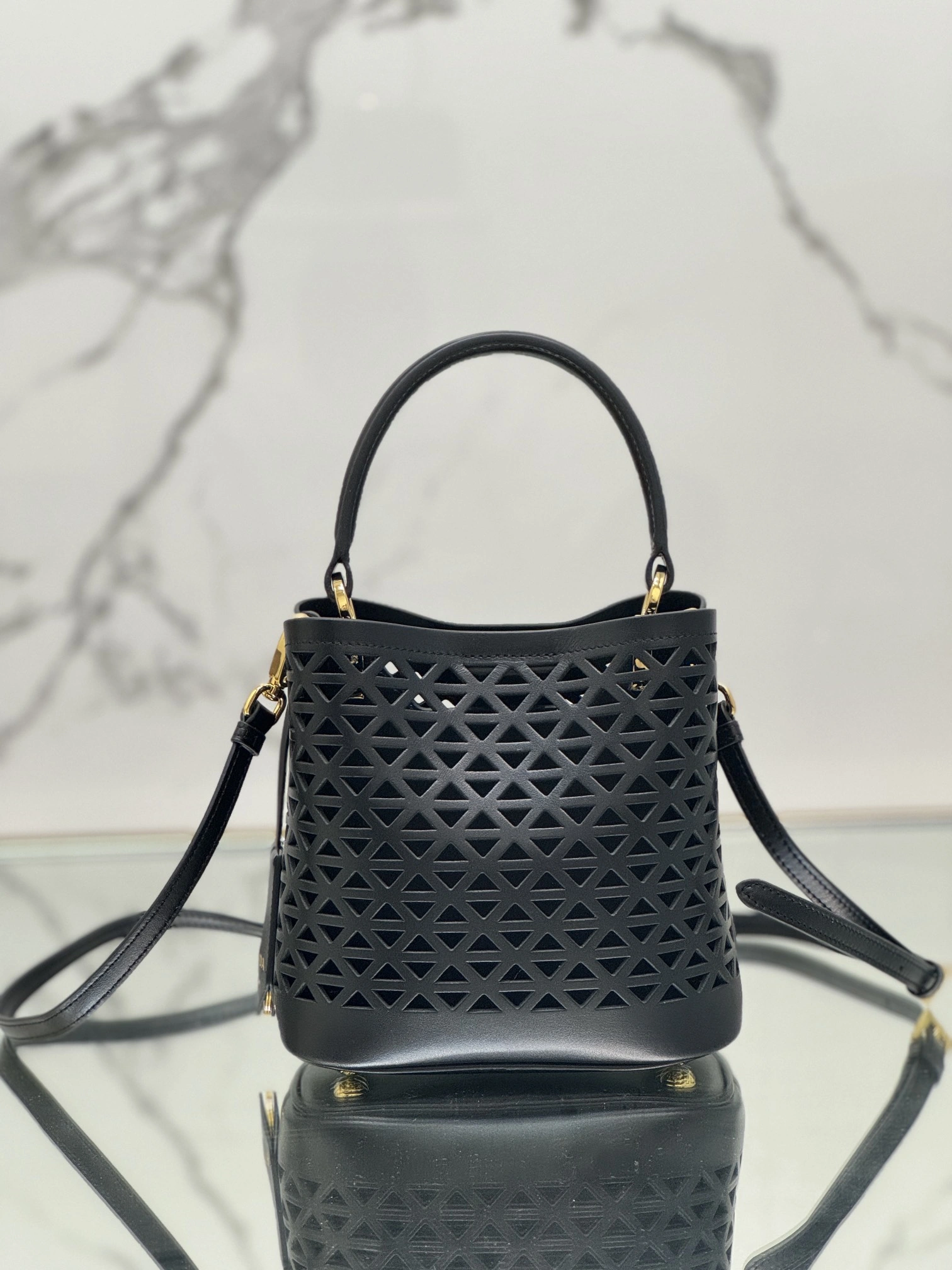 Prada Drawstring Bags MoistureWicking 73658