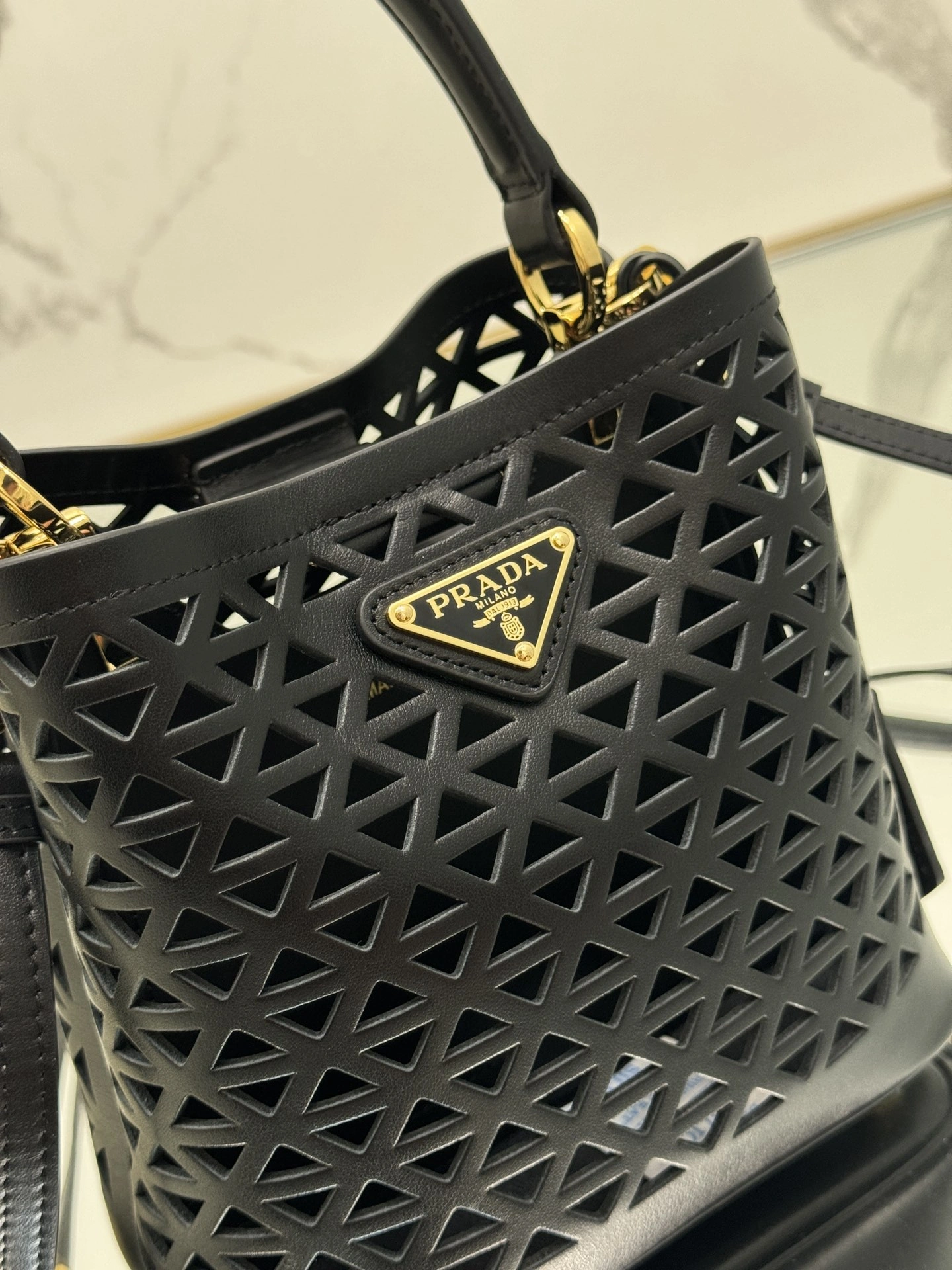Prada Drawstring Bags MoistureWicking 73658