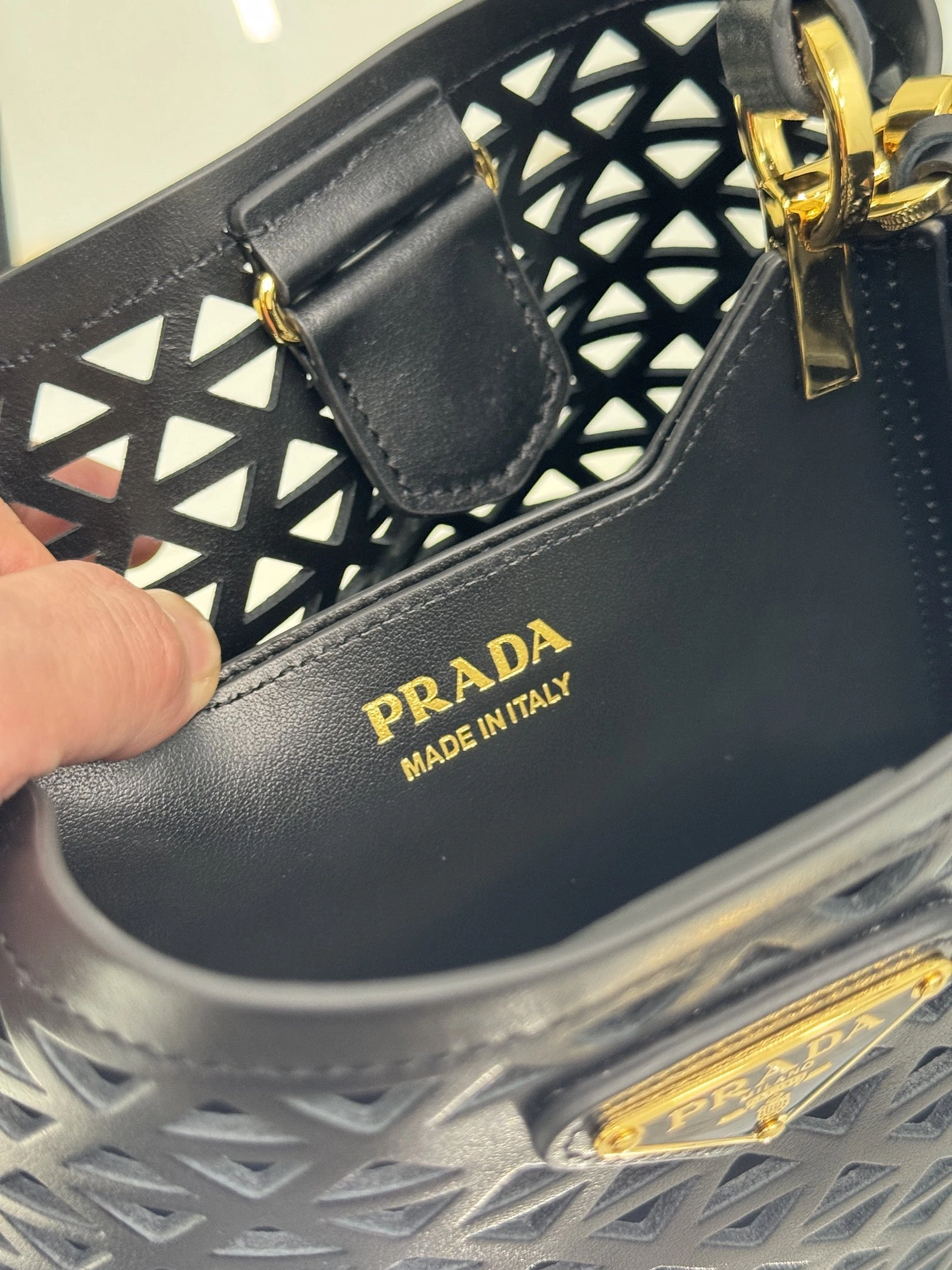 Prada Drawstring Bags MoistureWicking 73658