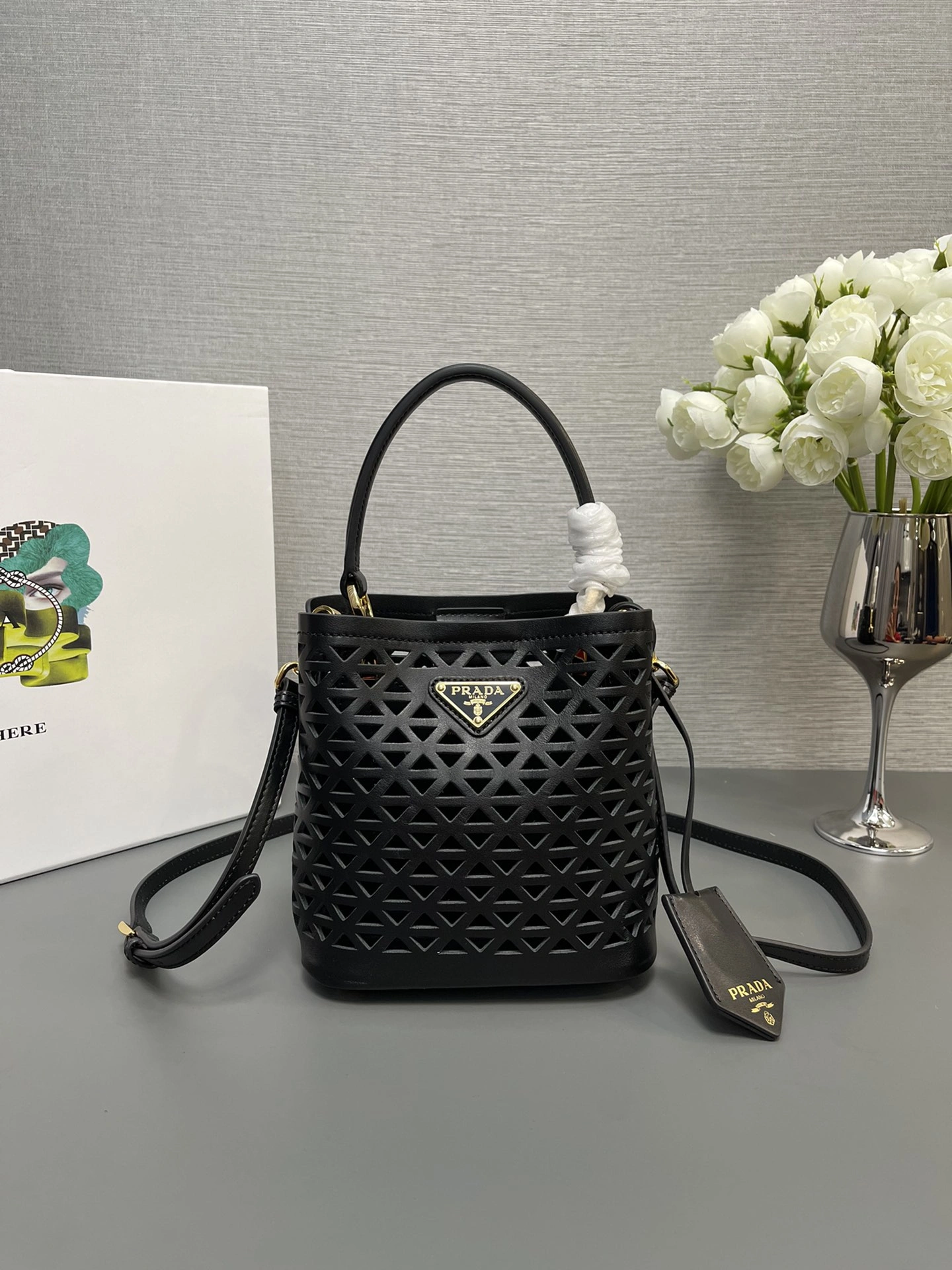 Prada Drawstring Bags TravelReady 73654