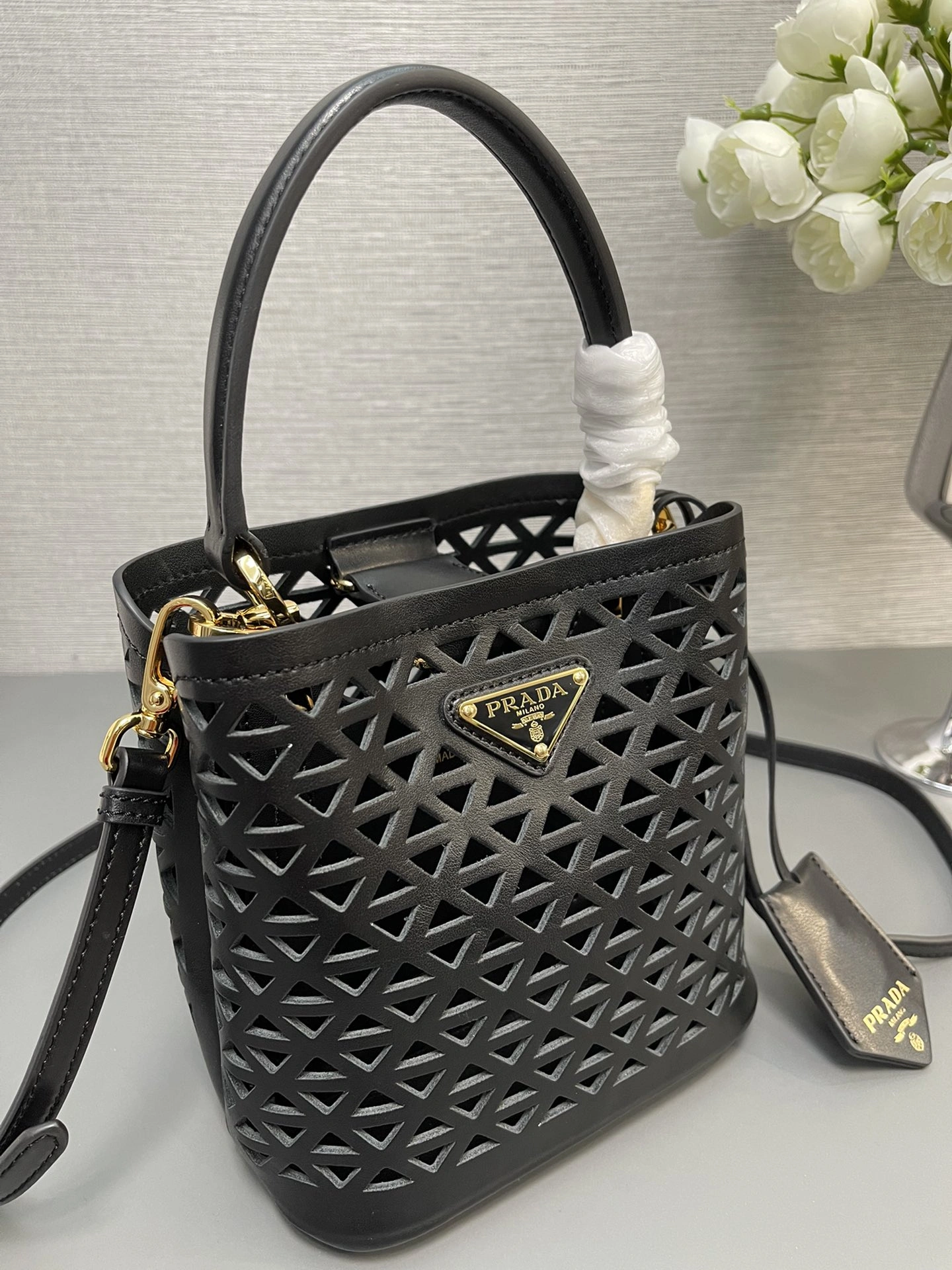 Prada Drawstring Bags TravelReady 73654