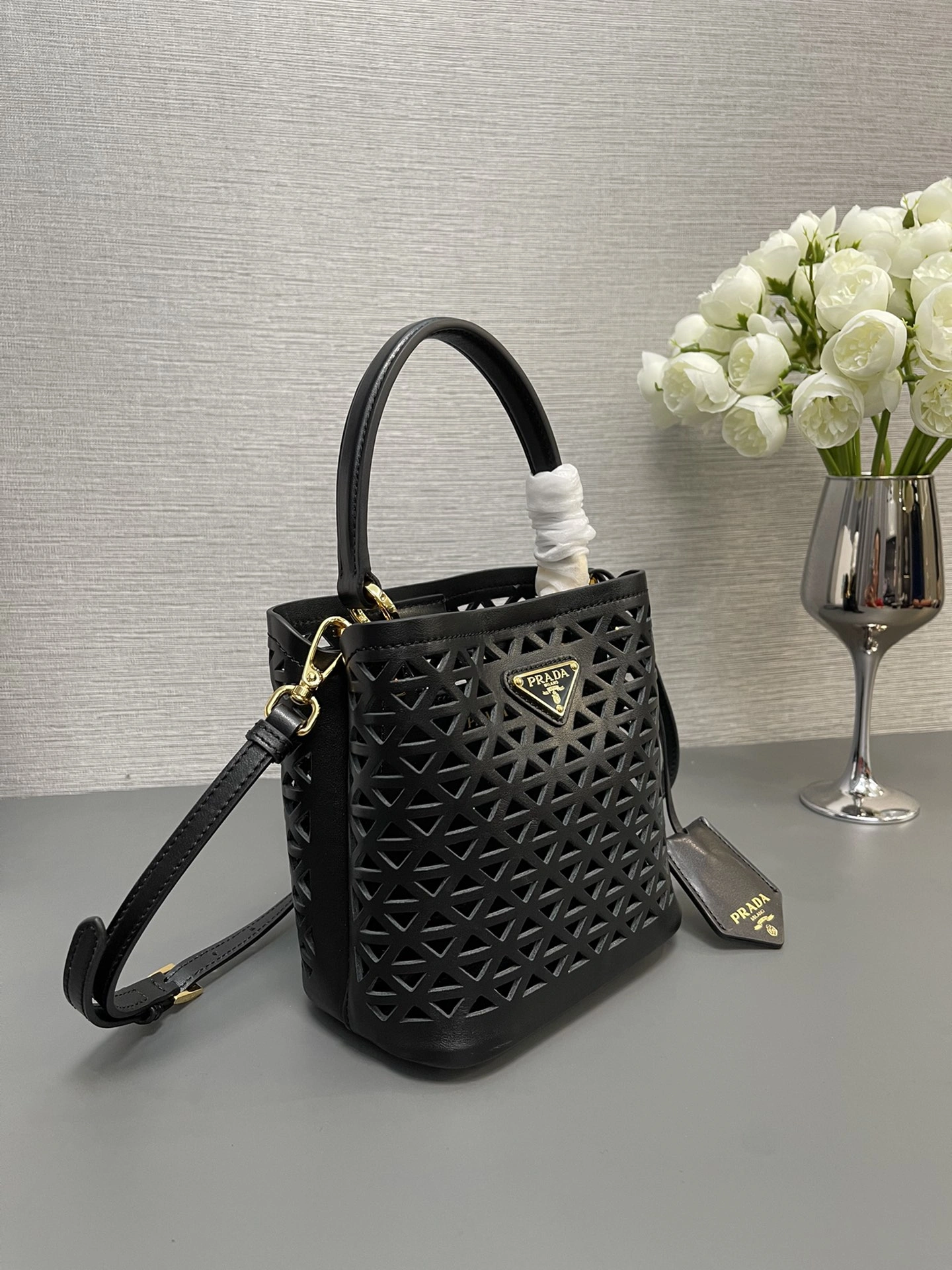 Prada Drawstring Bags TravelReady 73654