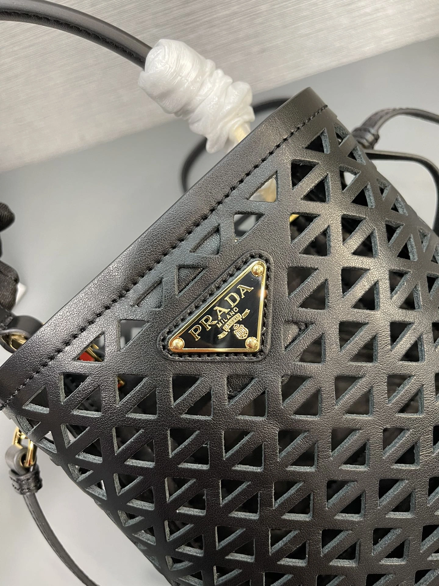 Prada Drawstring Bags TravelReady 73654