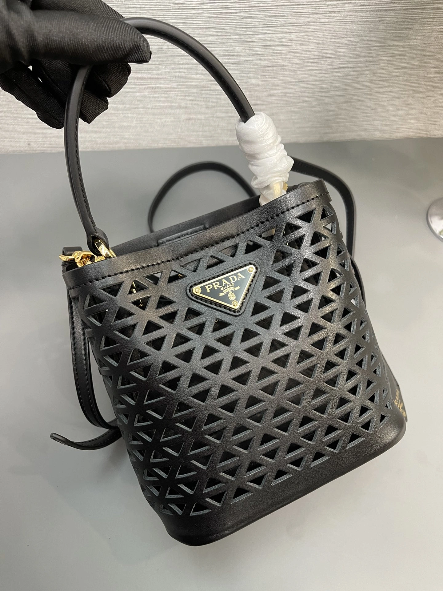 Prada Drawstring Bags TravelReady 73654