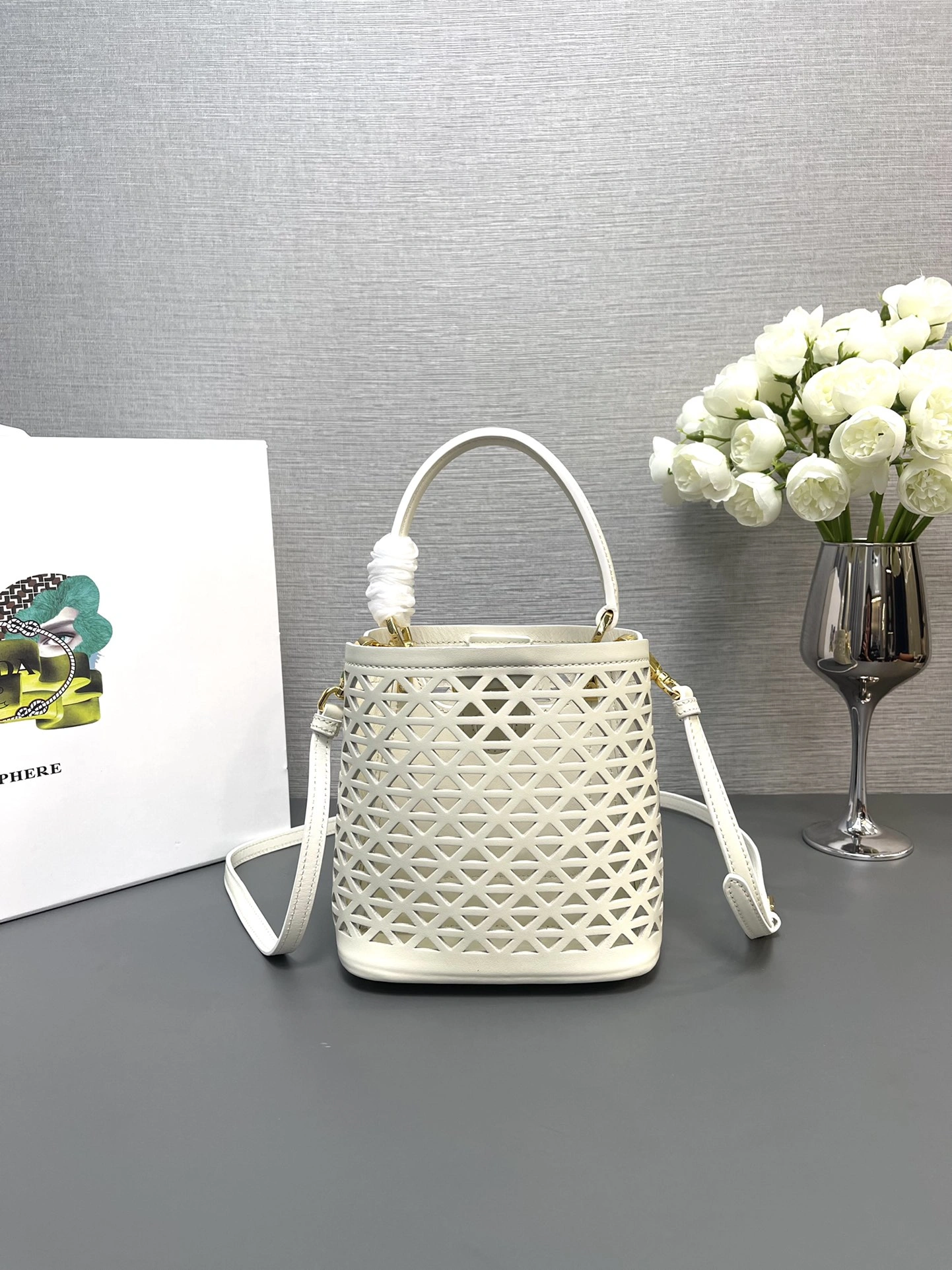 Prada Drawstring Bags Comfortable 73657