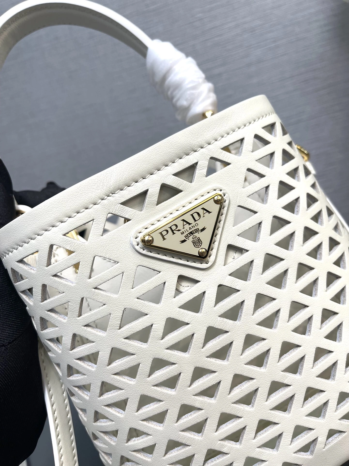 Prada Drawstring Bags Comfortable 73657