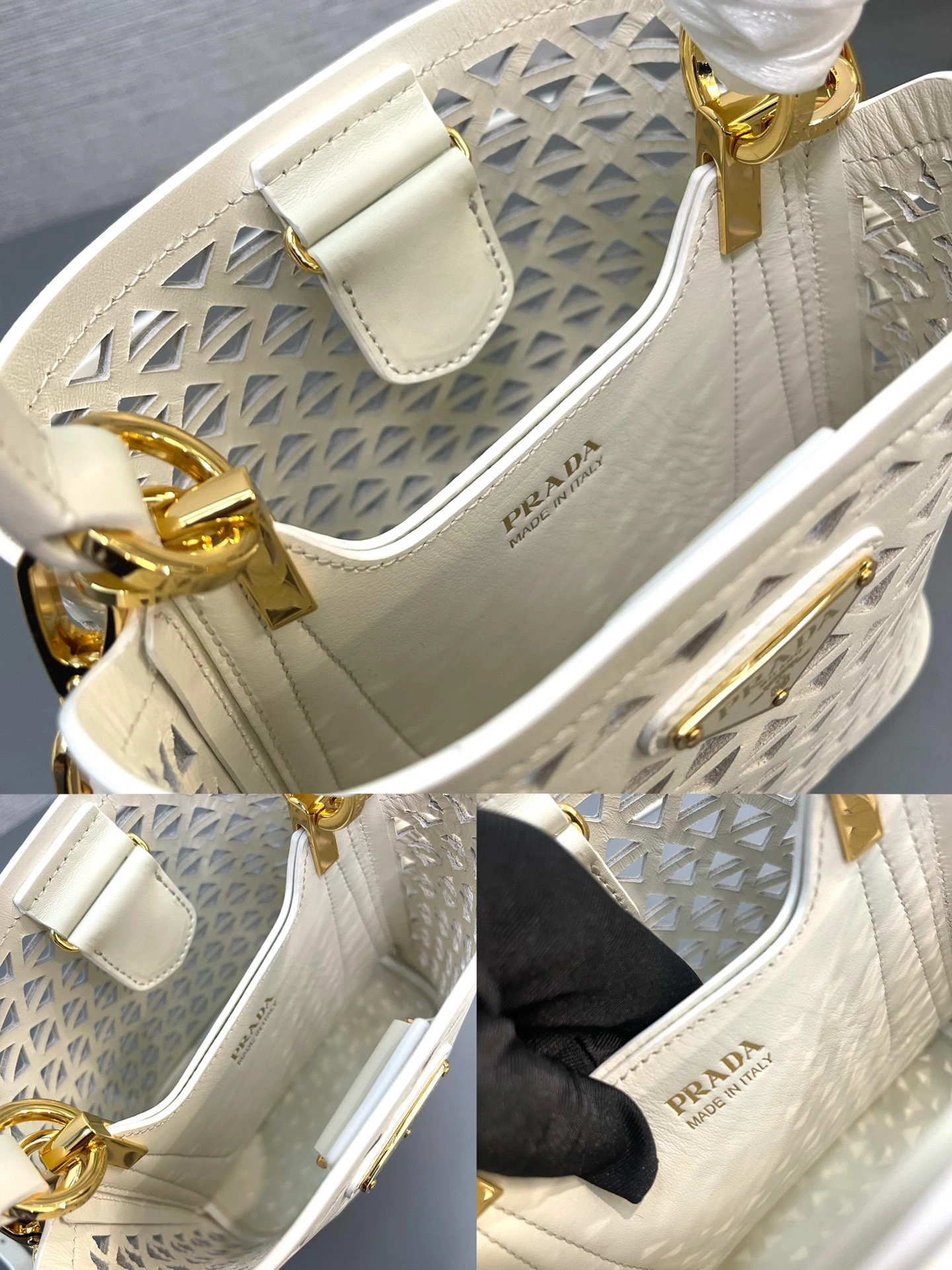 Prada Drawstring Bags Comfortable 73657