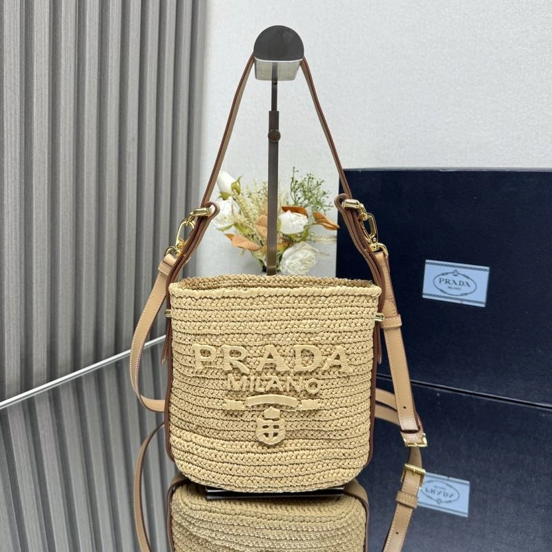 Tailored Prada Drawstring Bags 66575