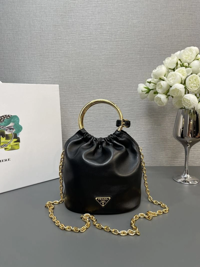 Prada Drawstring Bags SoftTouch 66557