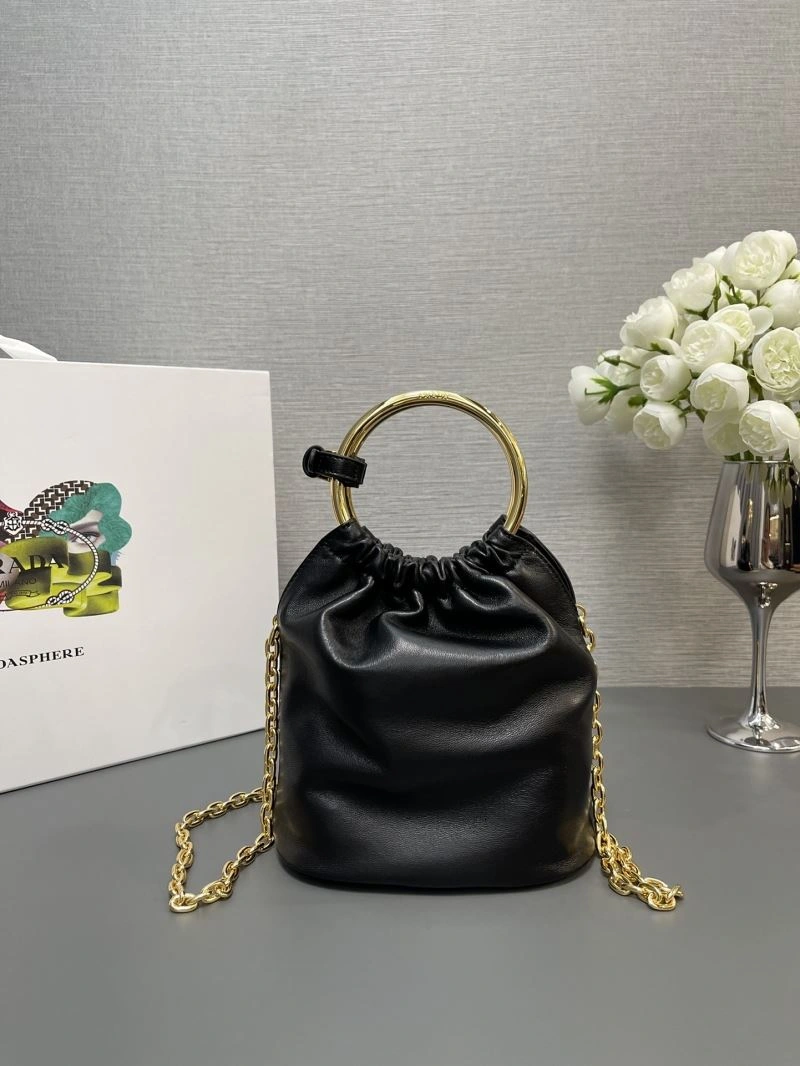 Prada Drawstring Bags SoftTouch 66557