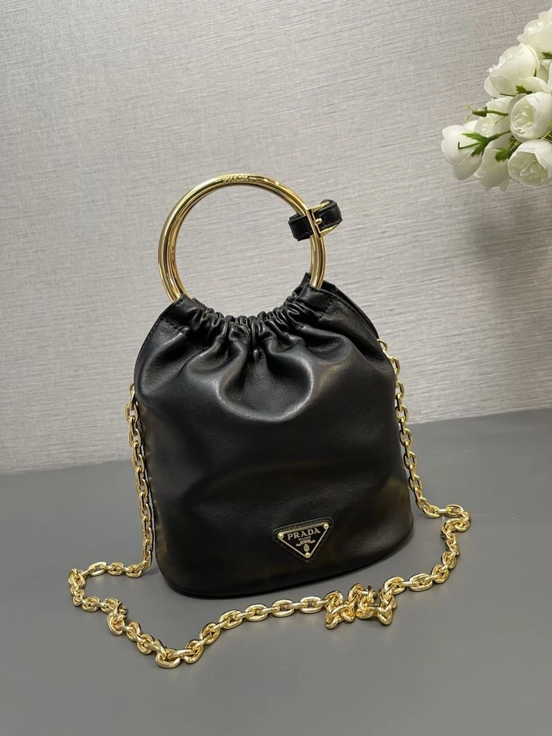 Prada Drawstring Bags SoftTouch 66557