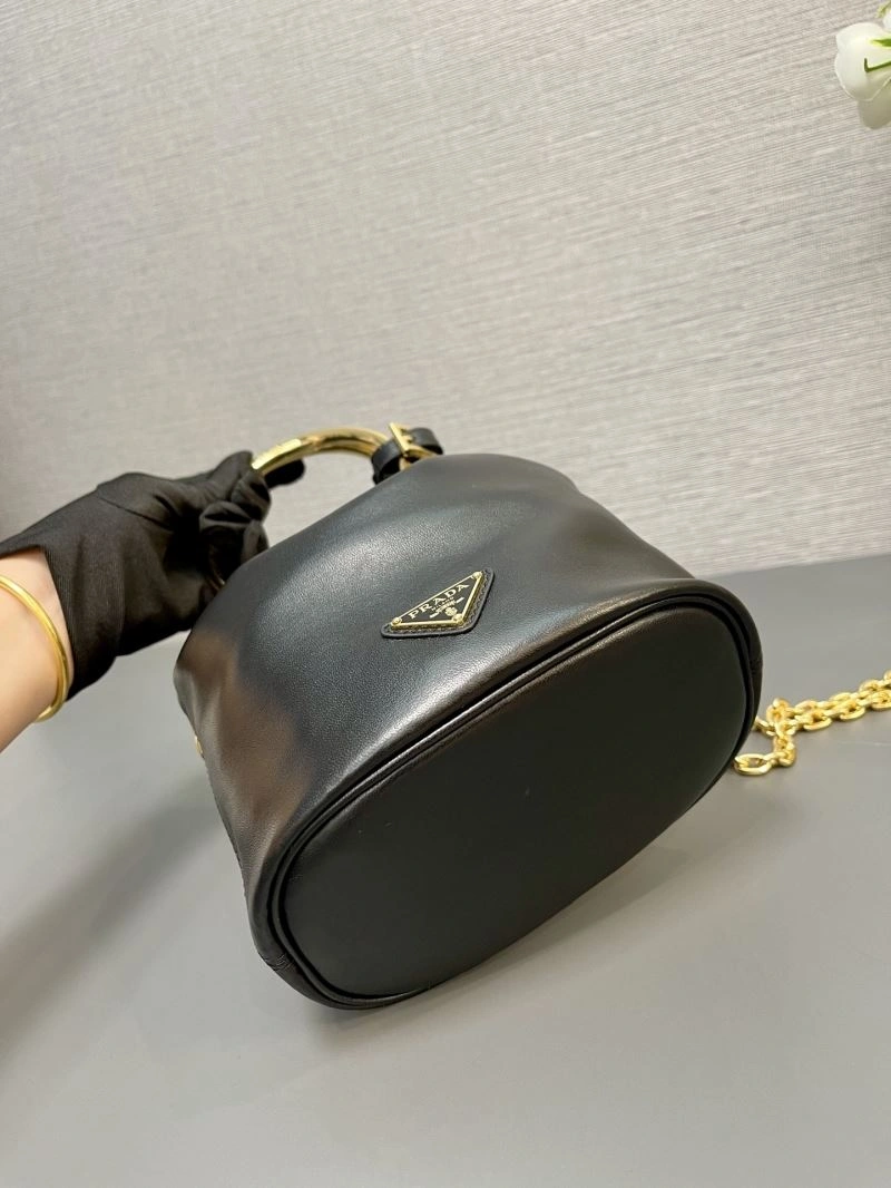 Prada Drawstring Bags SoftTouch 66557