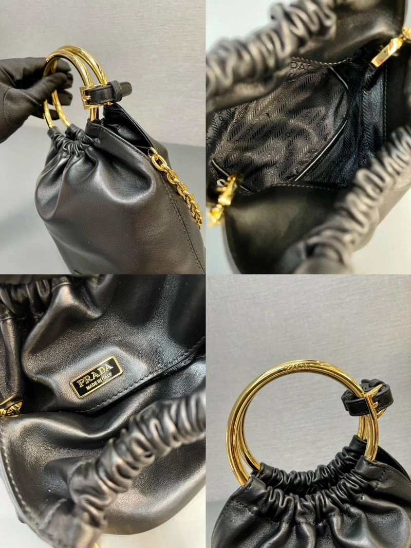 Prada Drawstring Bags SoftTouch 66557