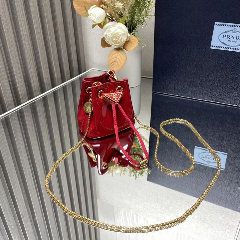 Prada Drawstring Bags Resilient 66559