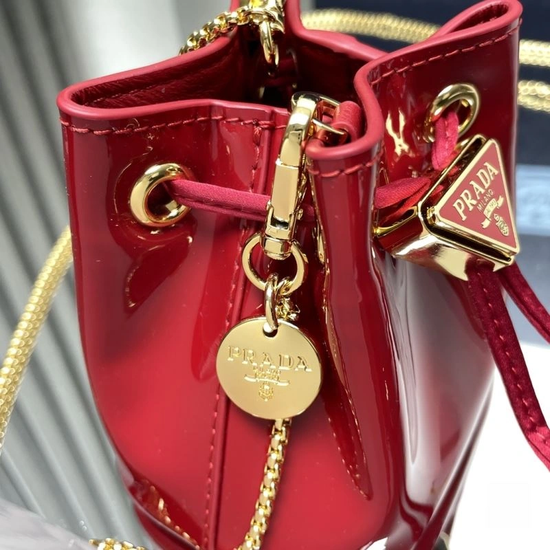 Prada Drawstring Bags Resilient 66559