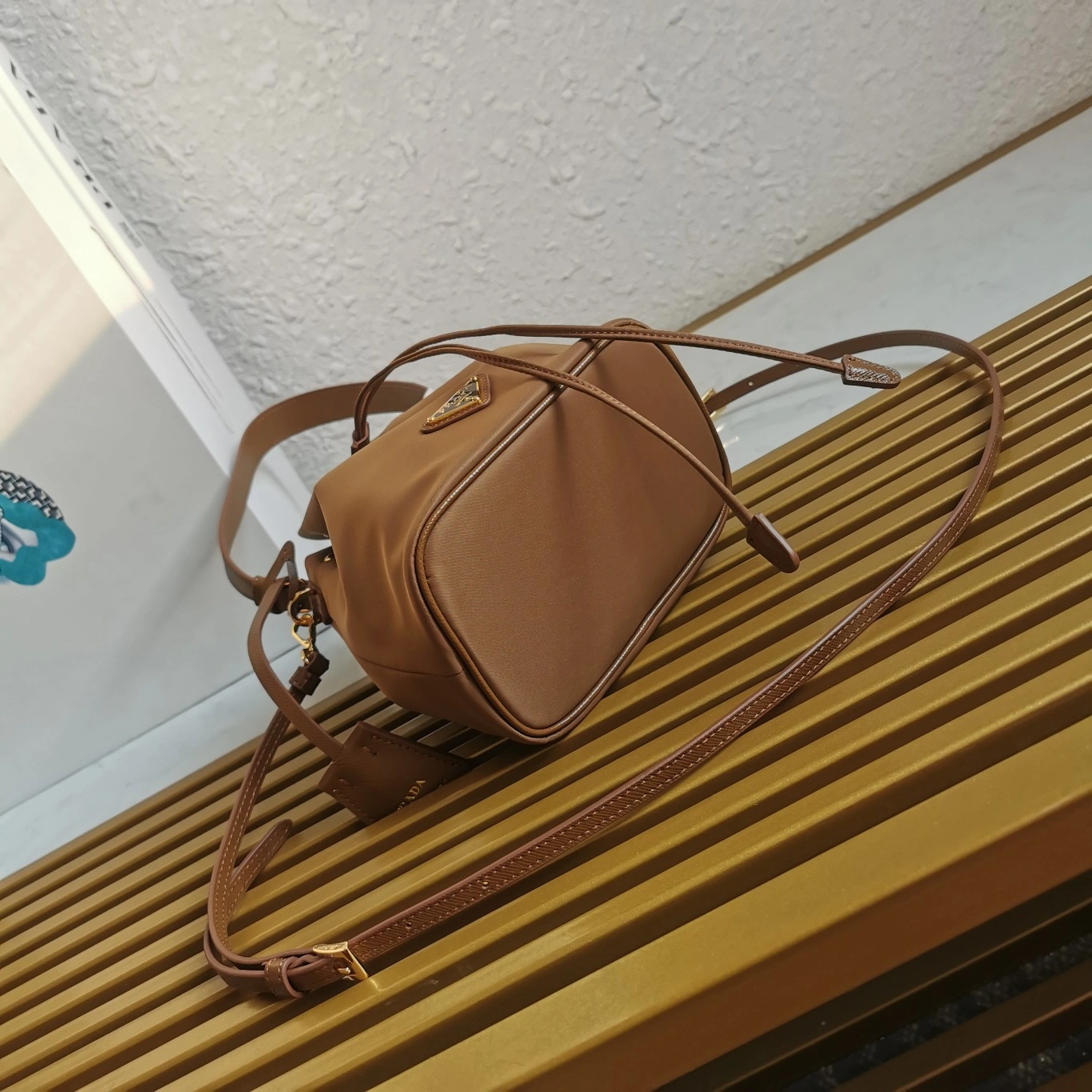 Tailored Prada Drawstring Bags 73628