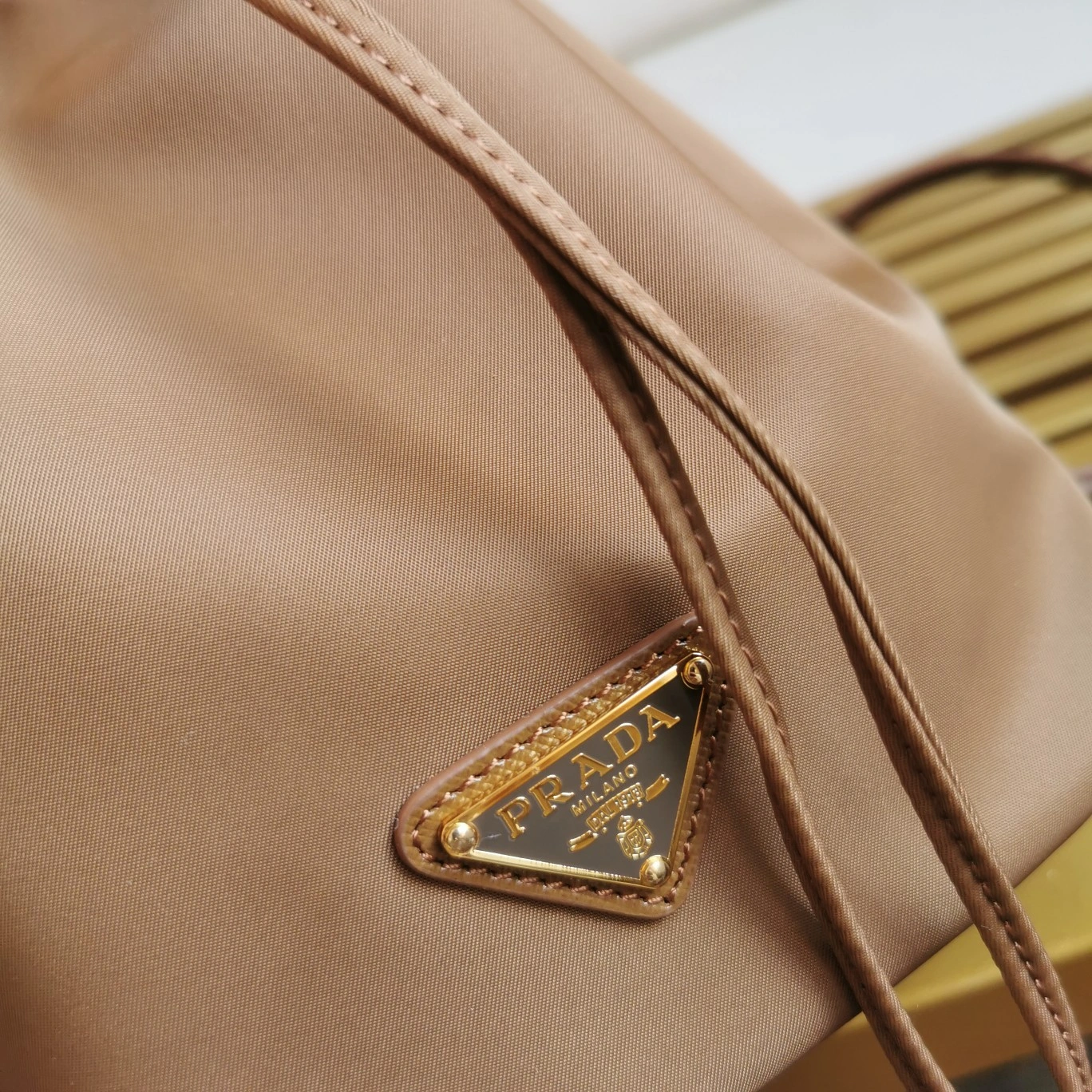Tailored Prada Drawstring Bags 73628