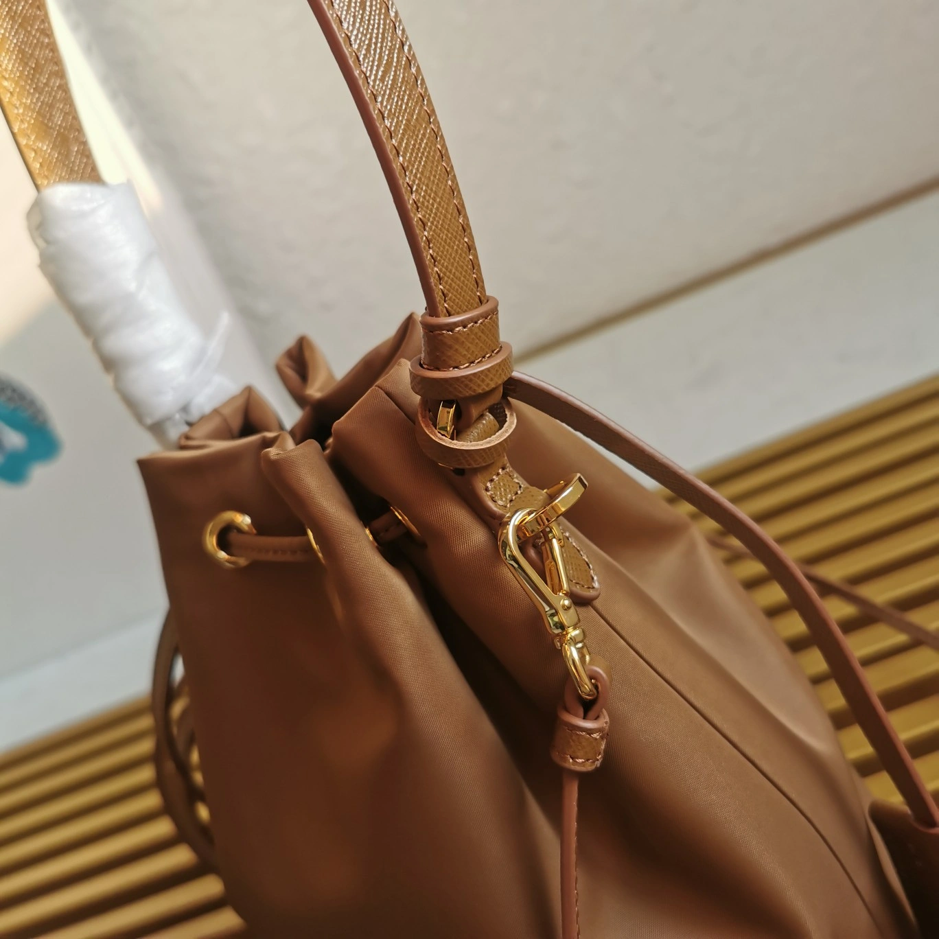 Tailored Prada Drawstring Bags 73628