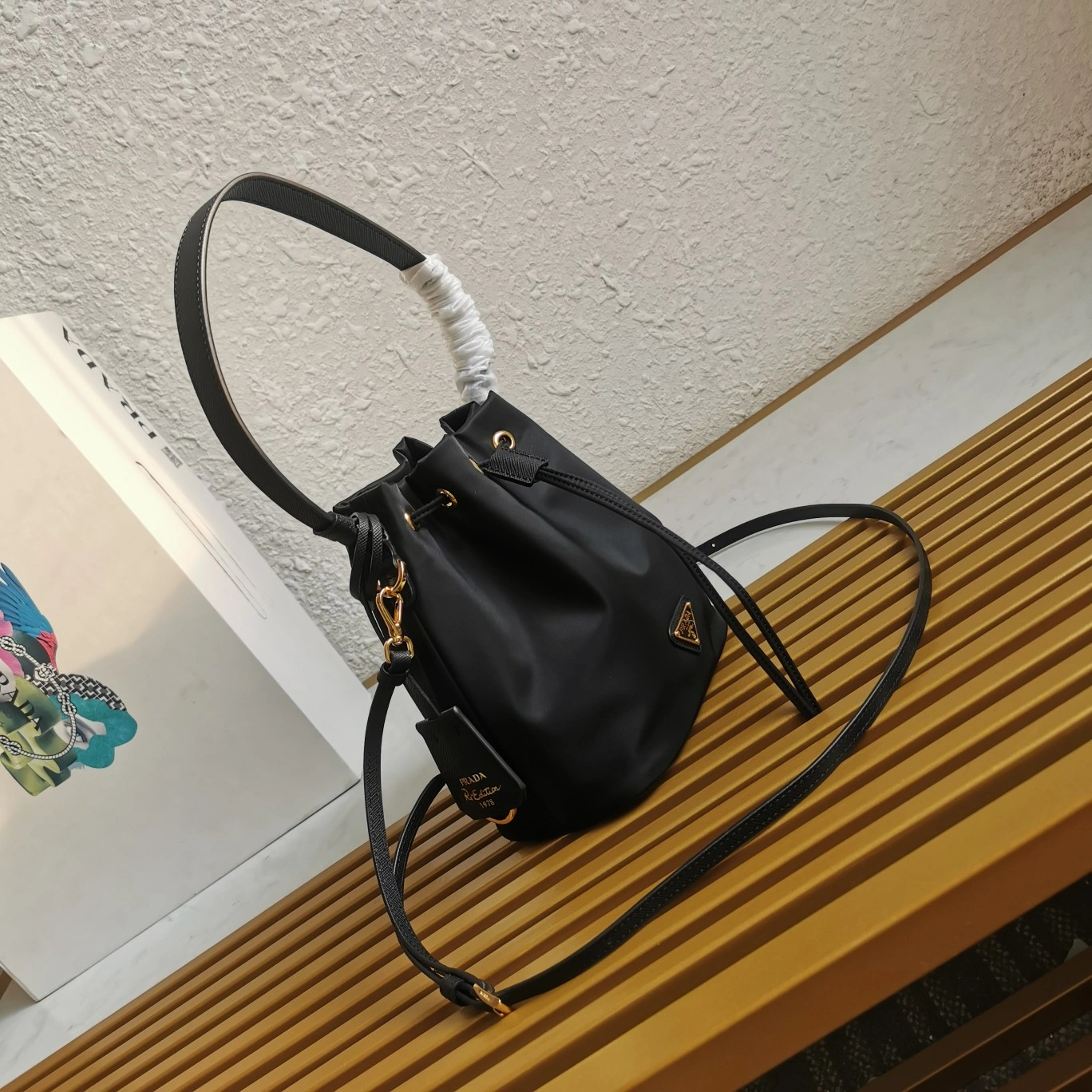 FreshLook Prada Drawstring Bags 73625
