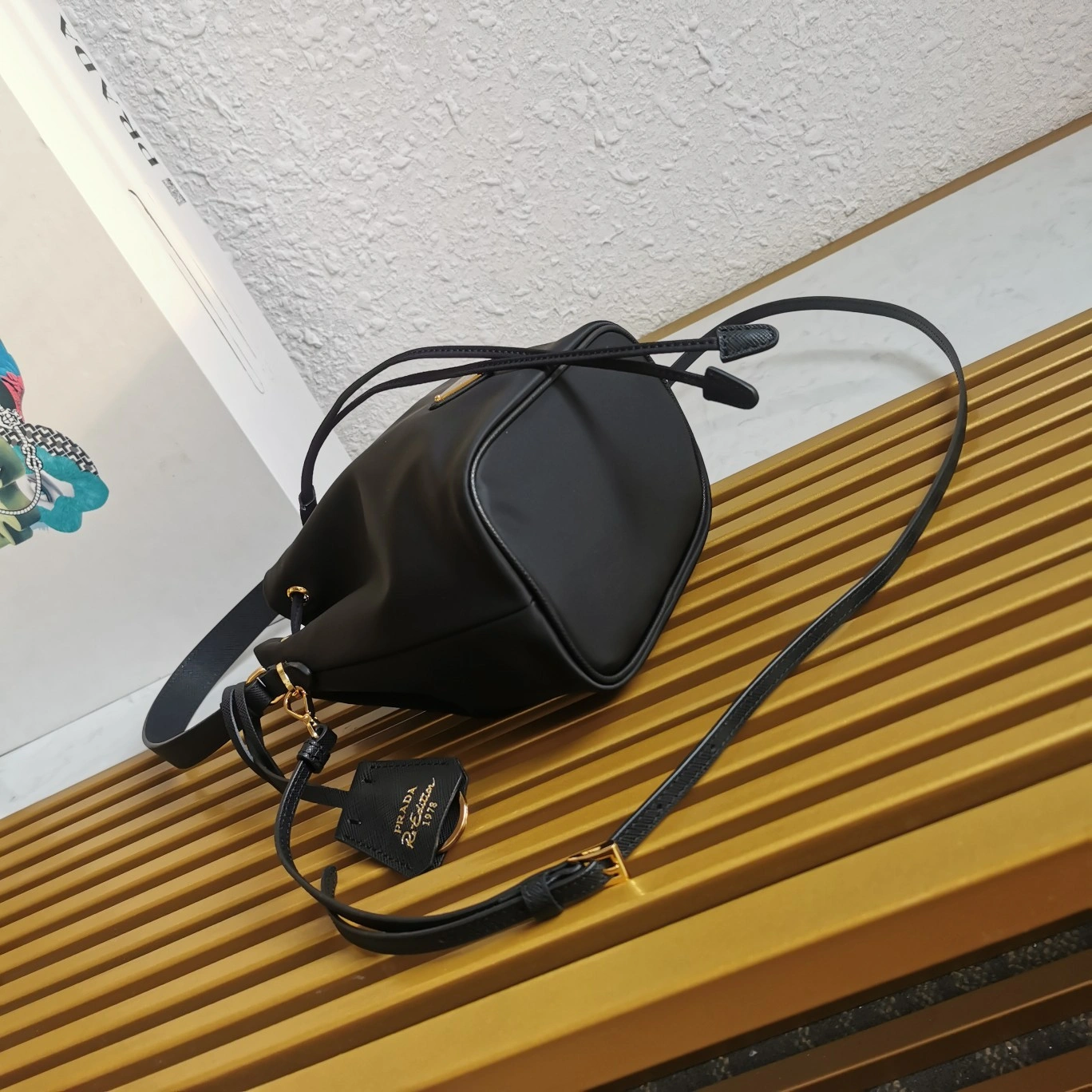 FreshLook Prada Drawstring Bags 73625