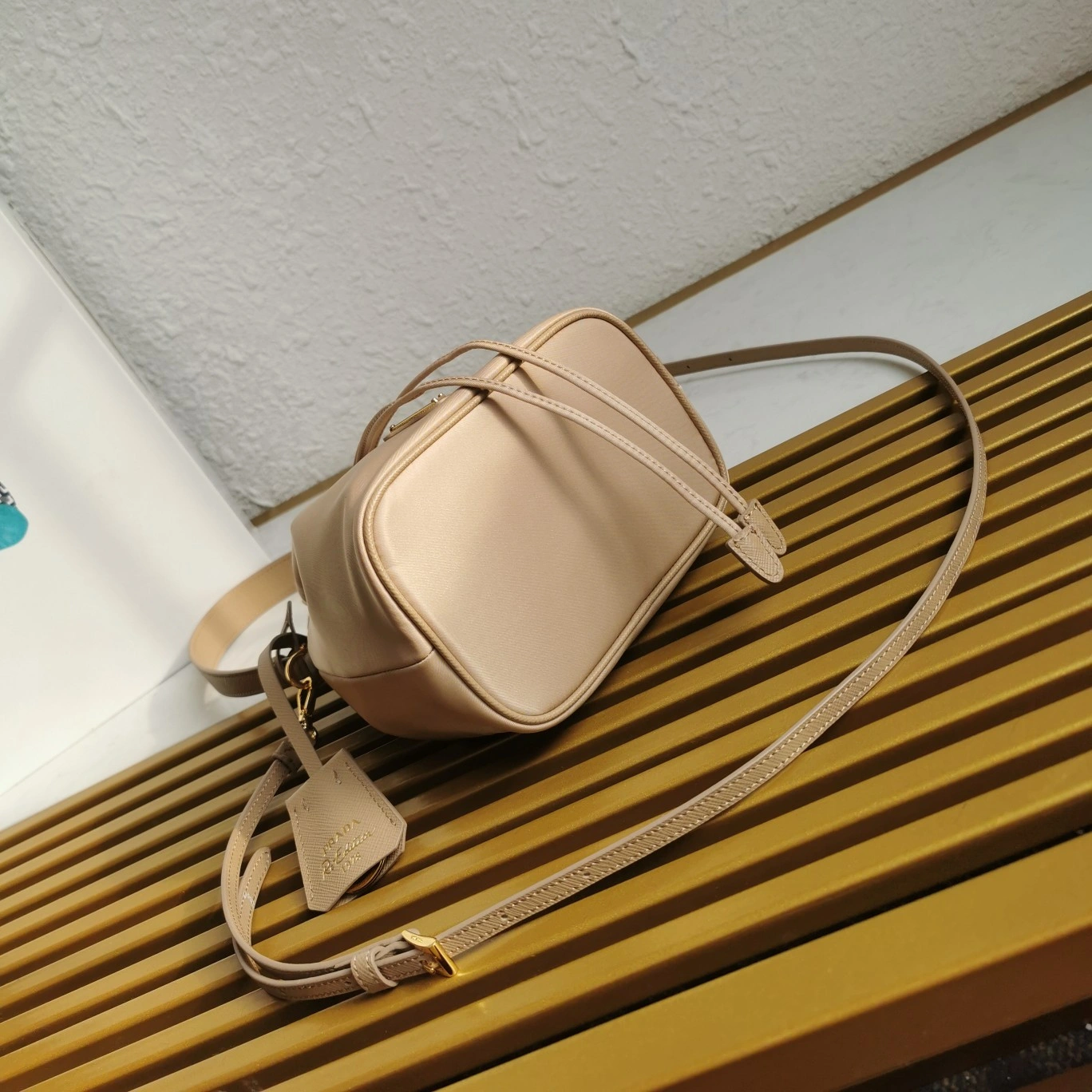 Prada Drawstring Bags Elegant 73624