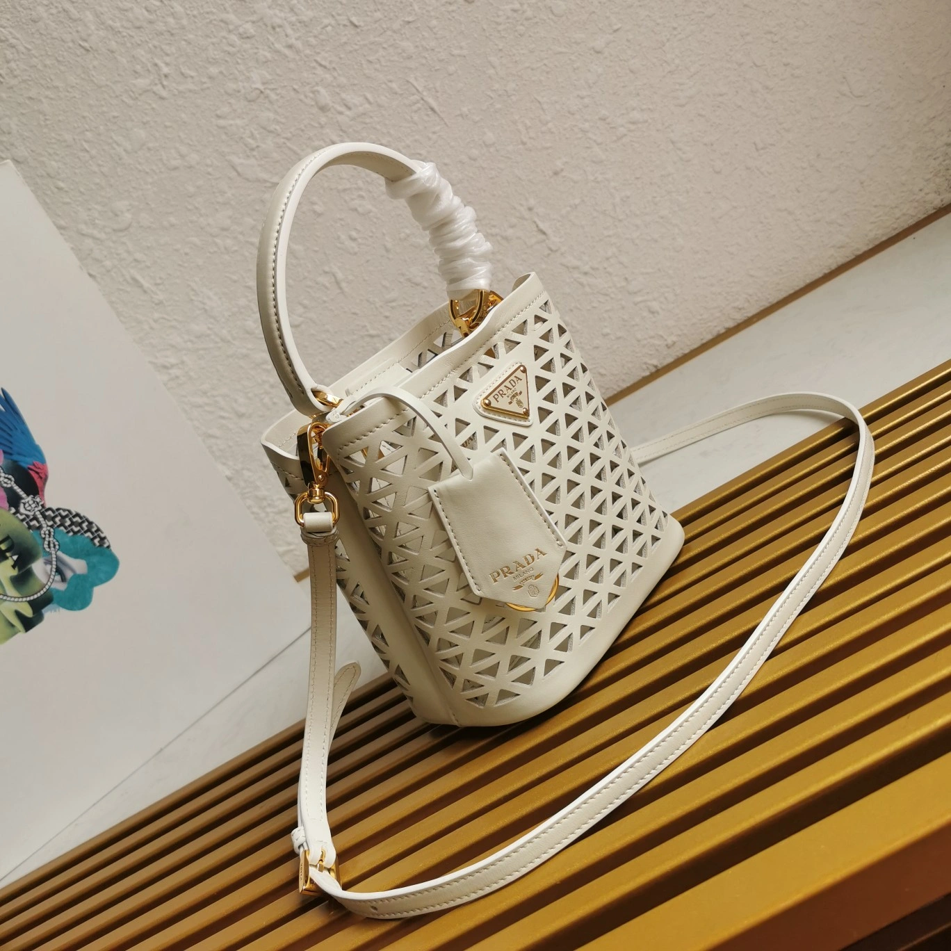 Prada Drawstring Bags Affordable 73749