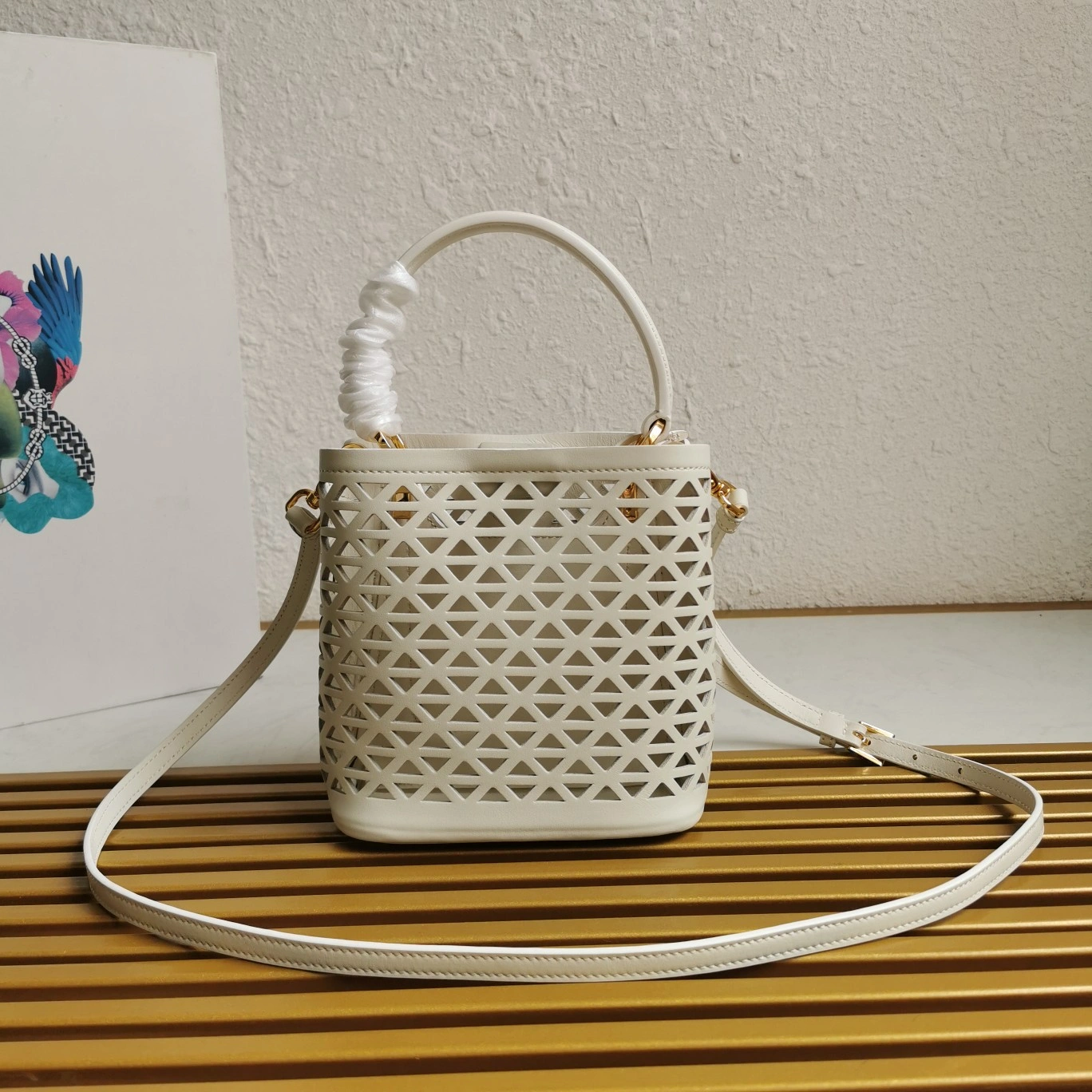 Prada Drawstring Bags Affordable 73749