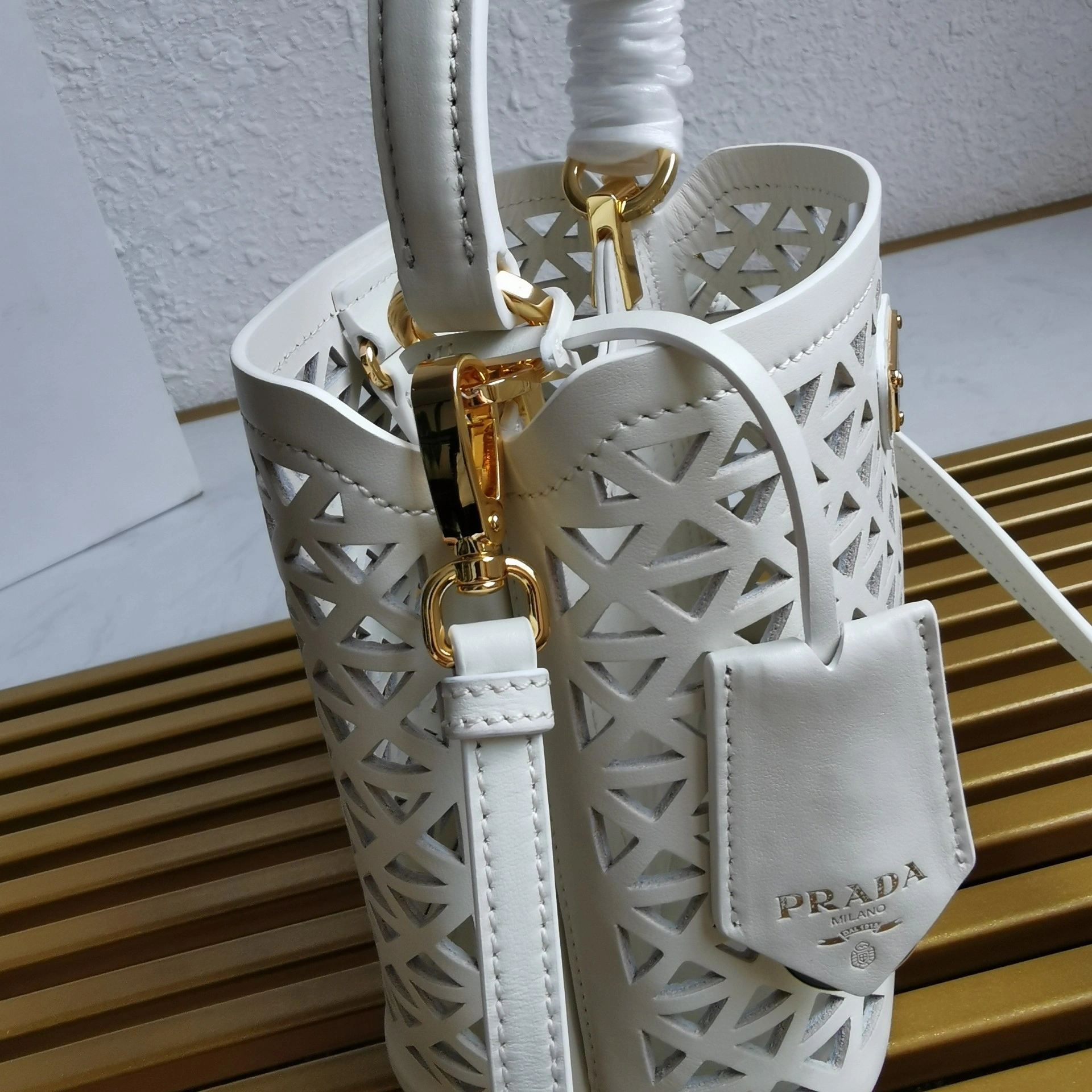 Prada Drawstring Bags Affordable 73749