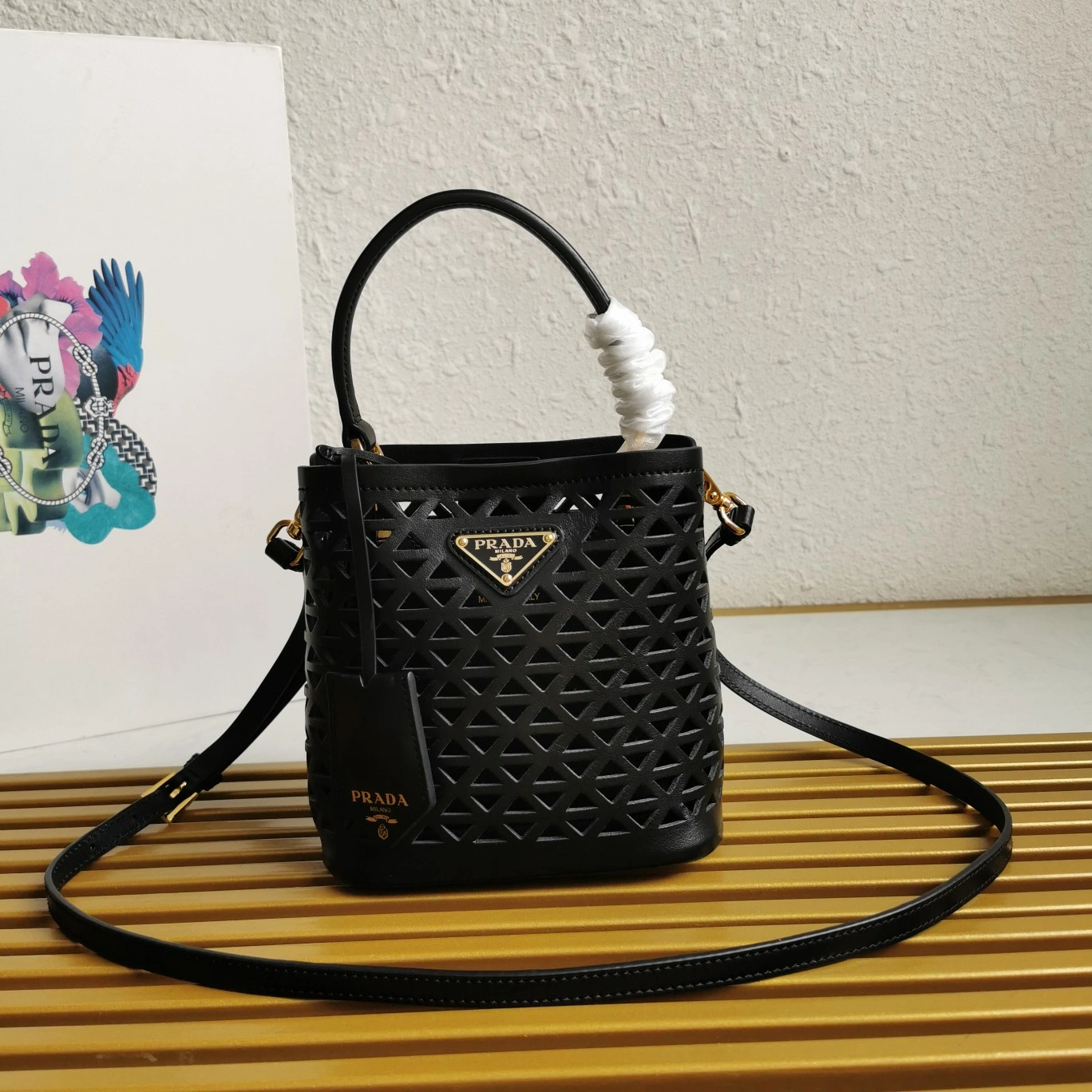 GoAnywhere Prada Drawstring Bags 73660