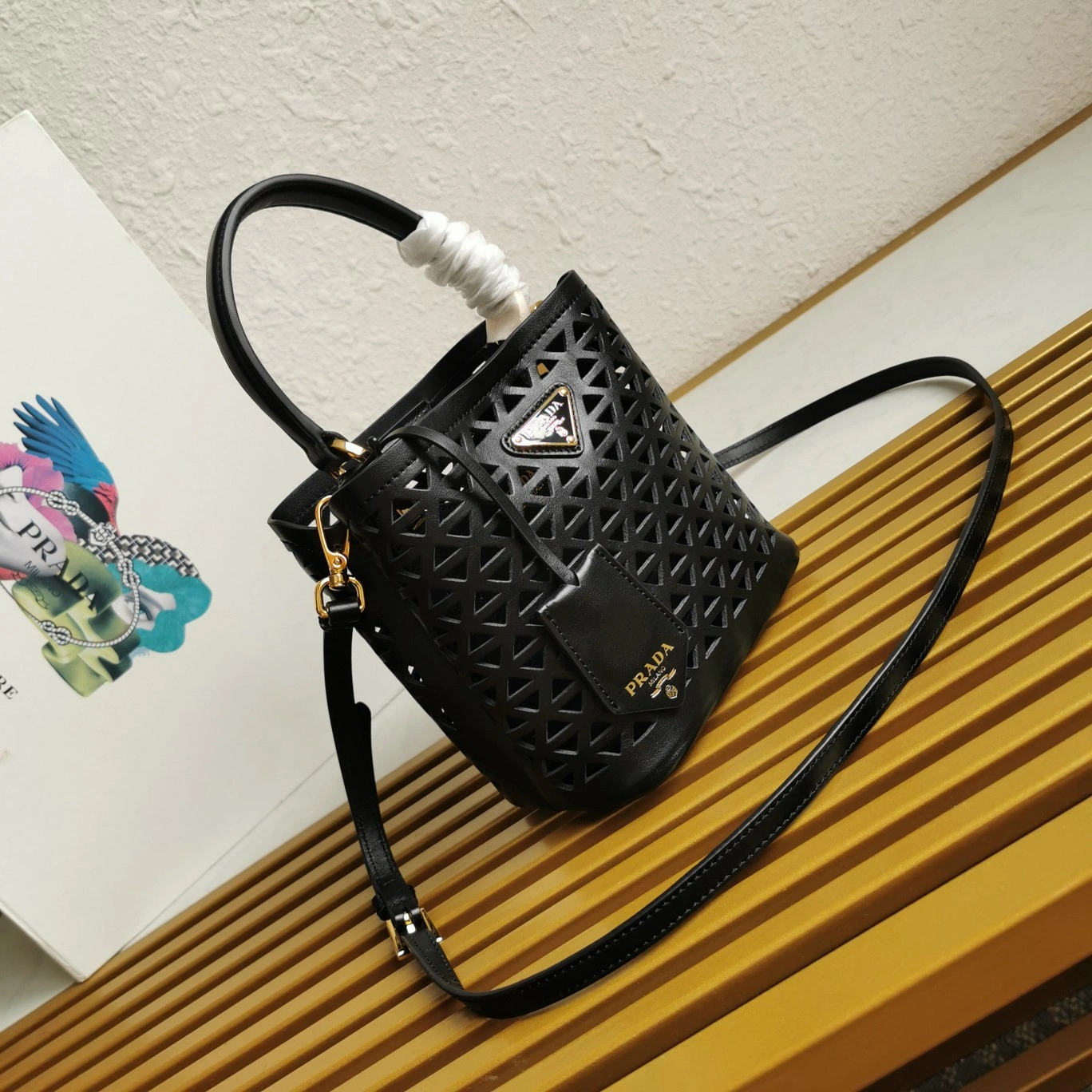 GoAnywhere Prada Drawstring Bags 73660