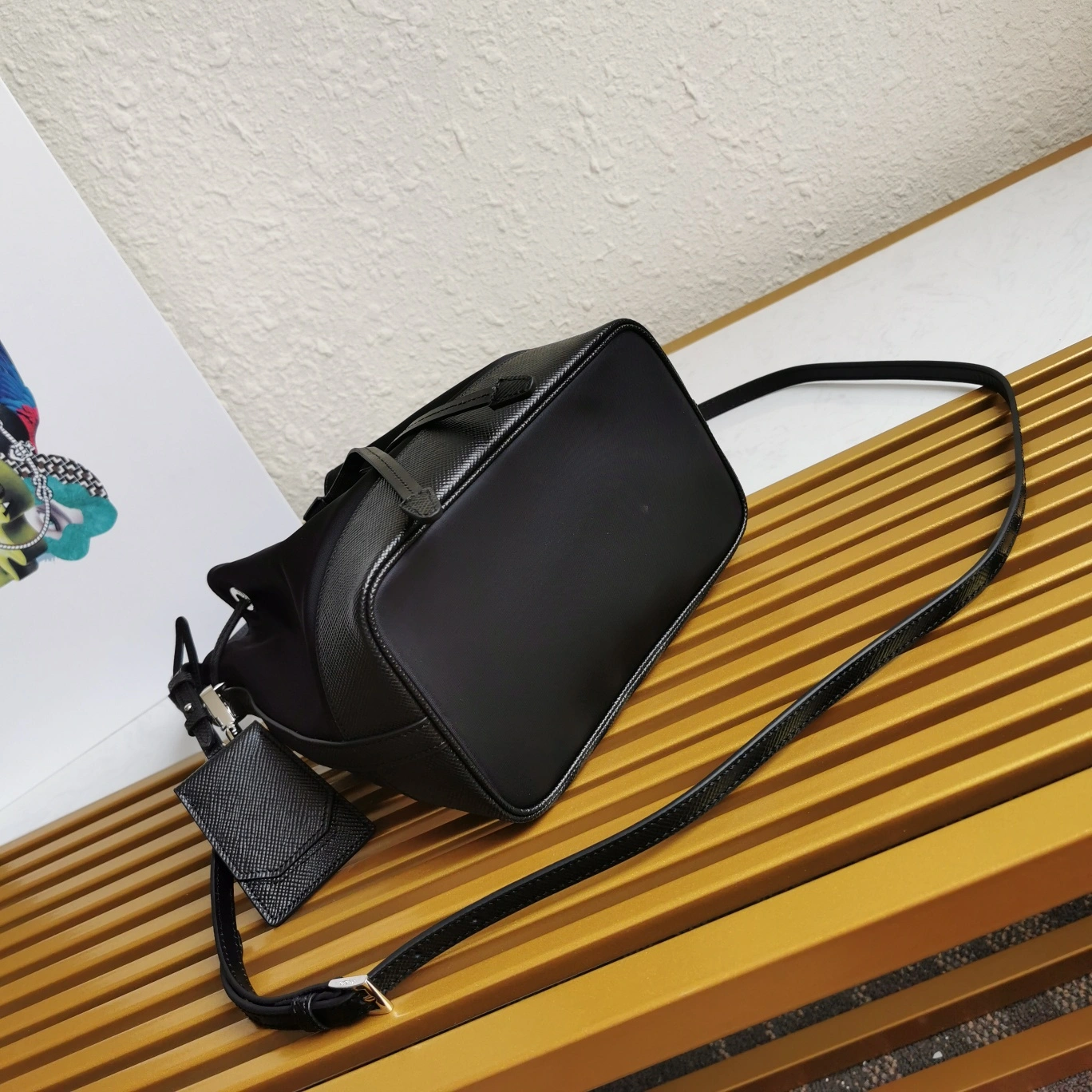 Prada Drawstring Bags HighQuality 71680