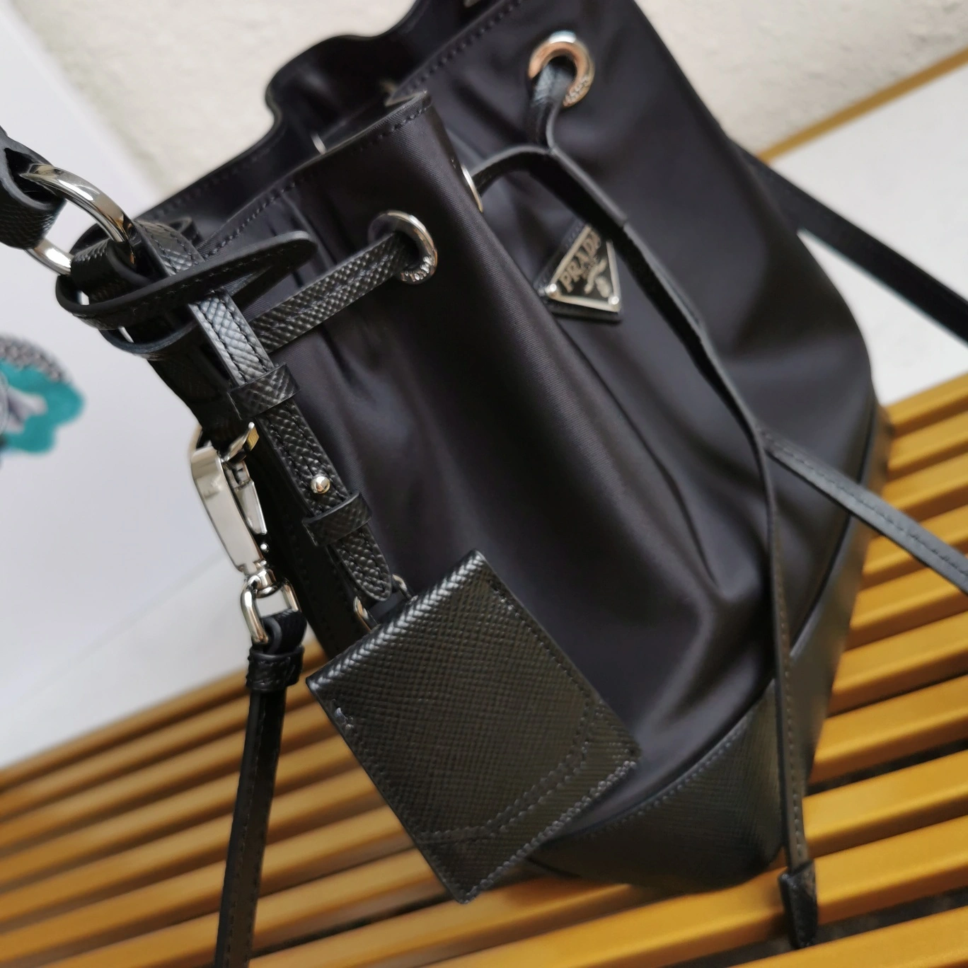 Prada Drawstring Bags HighQuality 71680