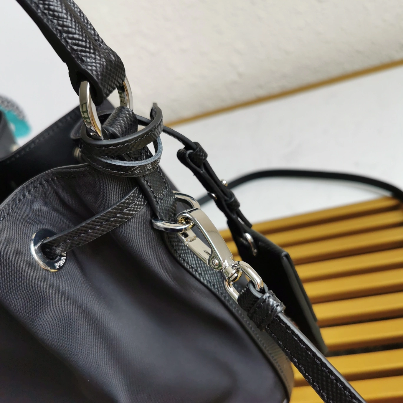 Prada Drawstring Bags HighQuality 71680