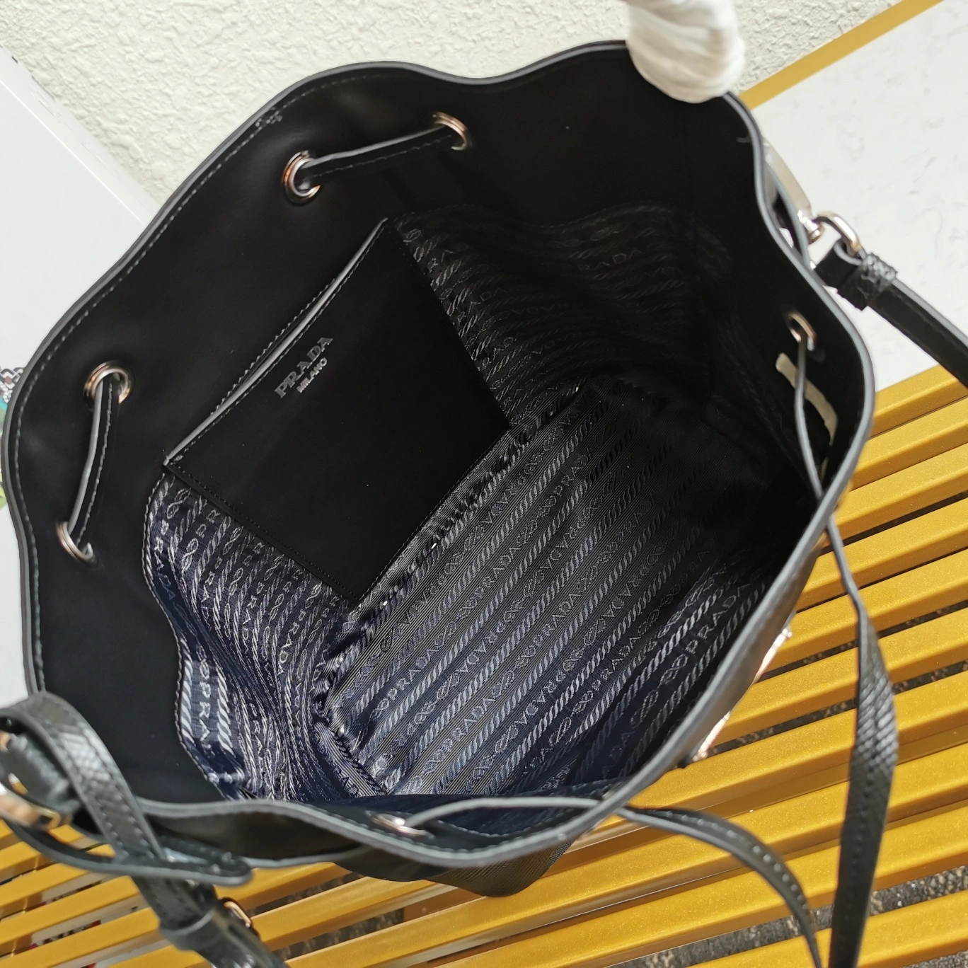 Prada Drawstring Bags HighQuality 71680