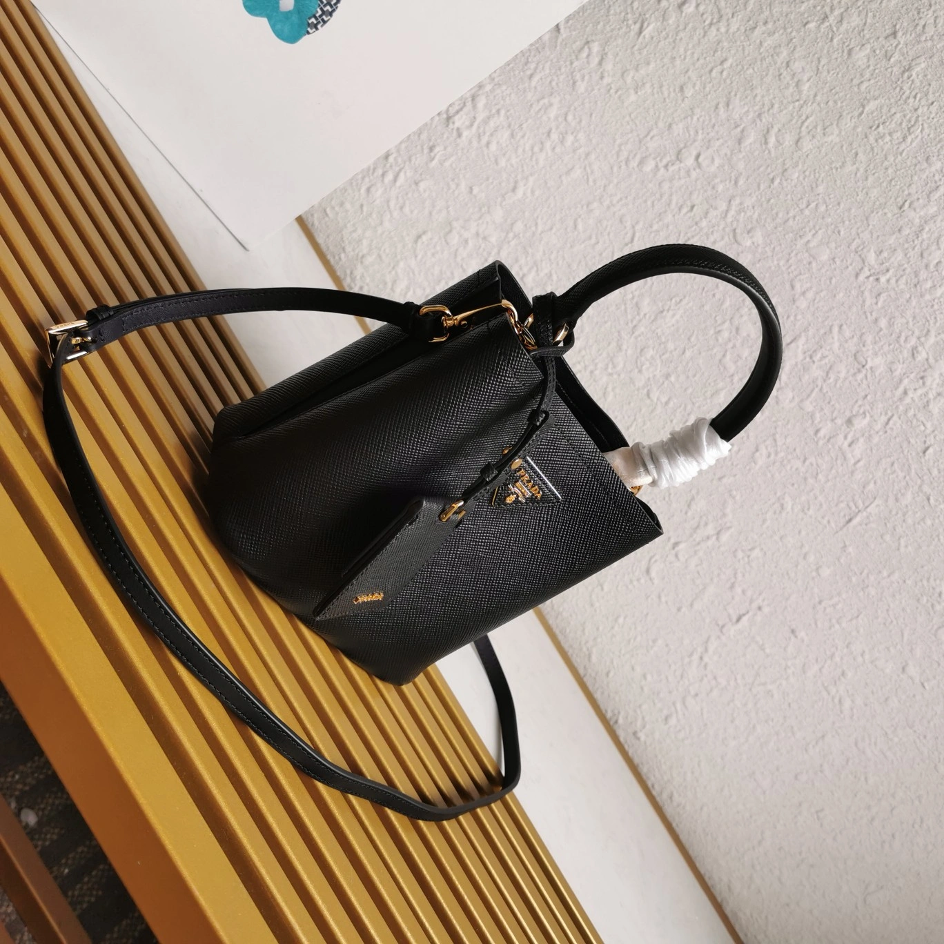 Compact Prada Drawstring Bags 71606