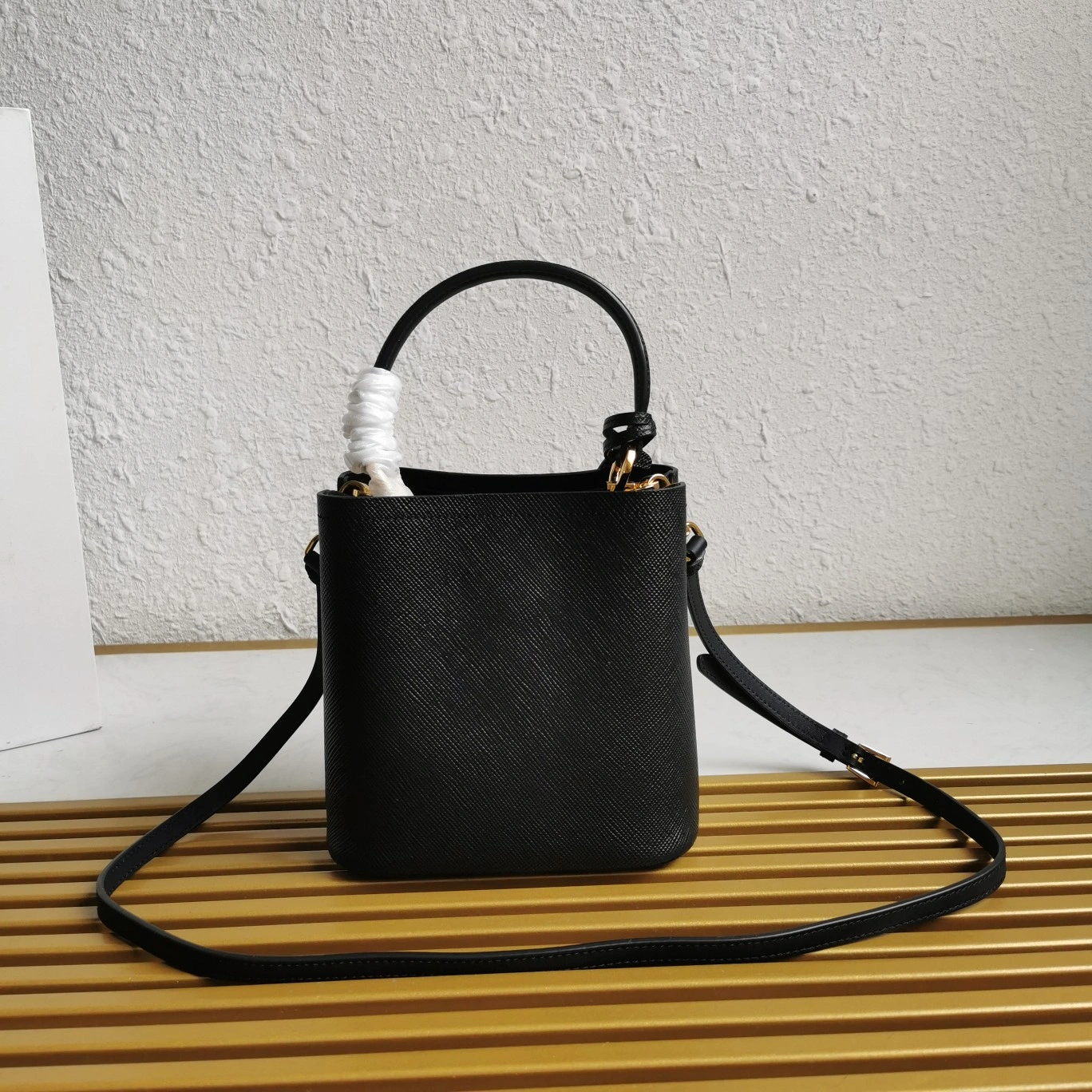 Compact Prada Drawstring Bags 71606