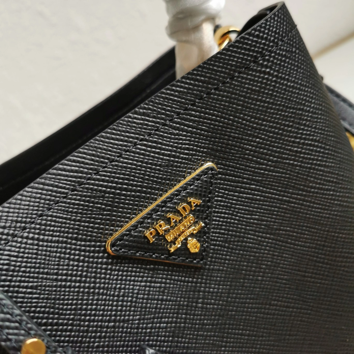 Compact Prada Drawstring Bags 71606